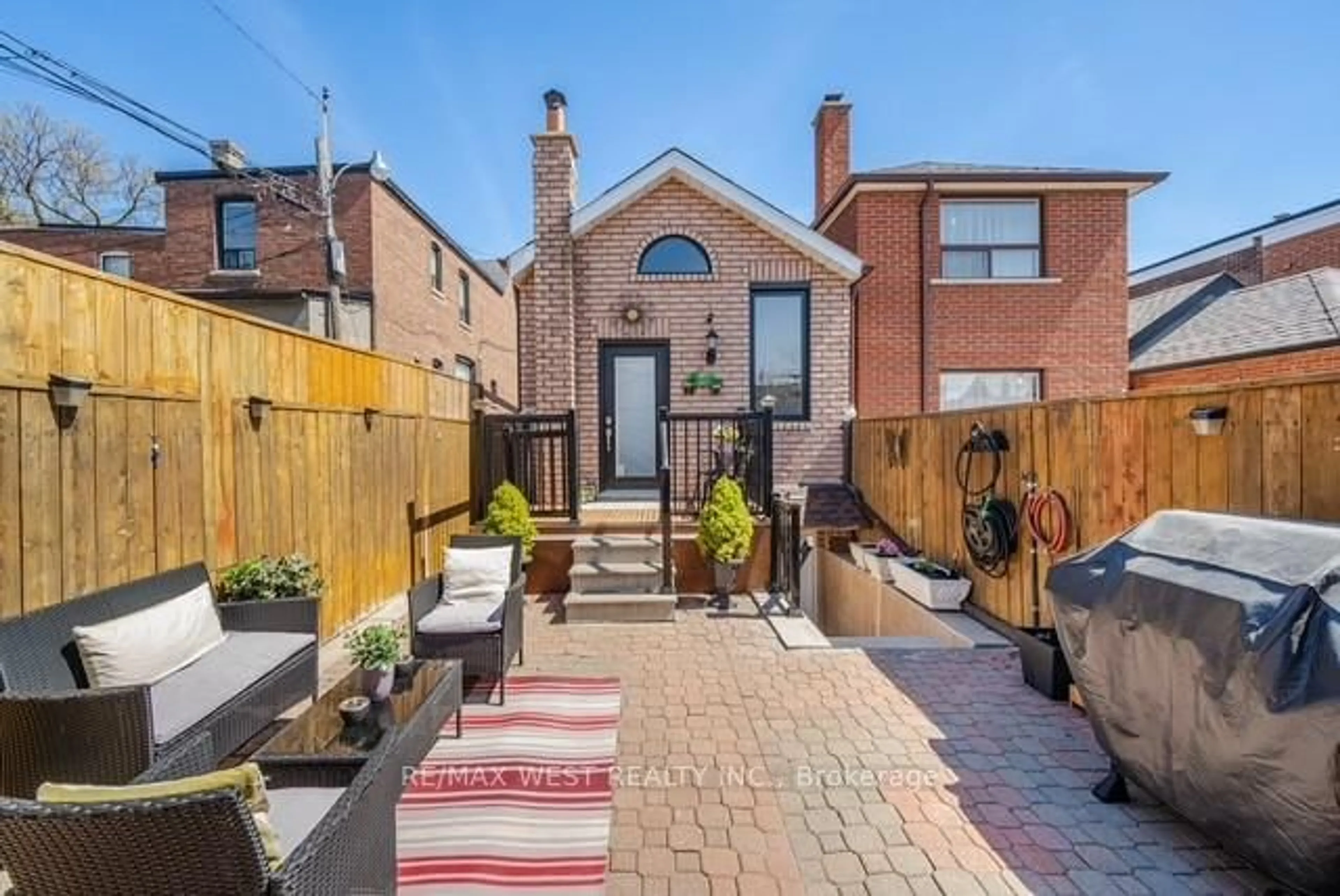 Home with brick exterior material, street for 524 Salem Ave, Toronto Ontario M6H 3E1