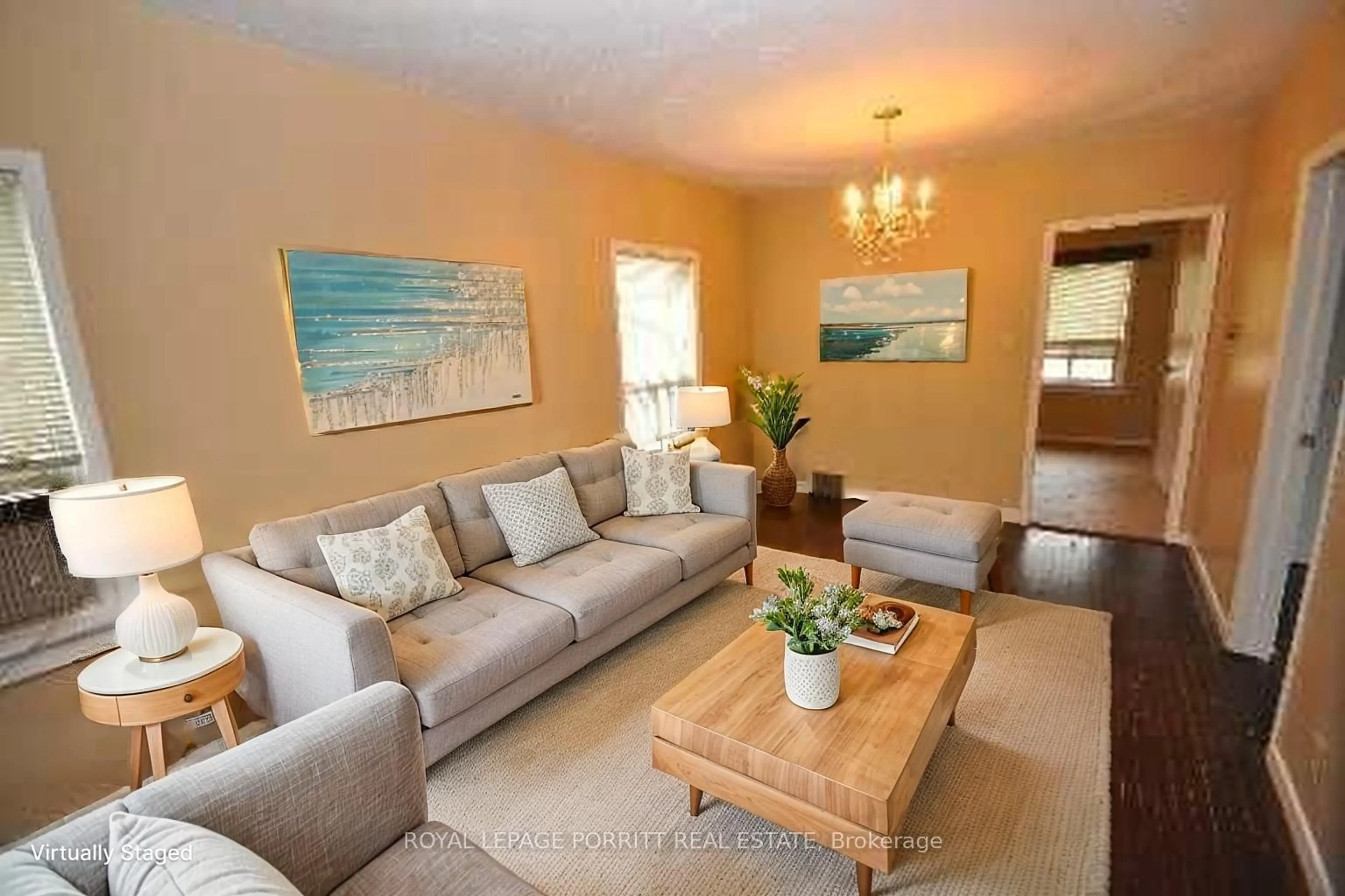 Living room with furniture, unknown for 86 Ash Cres, Toronto Ontario M8W 1E6