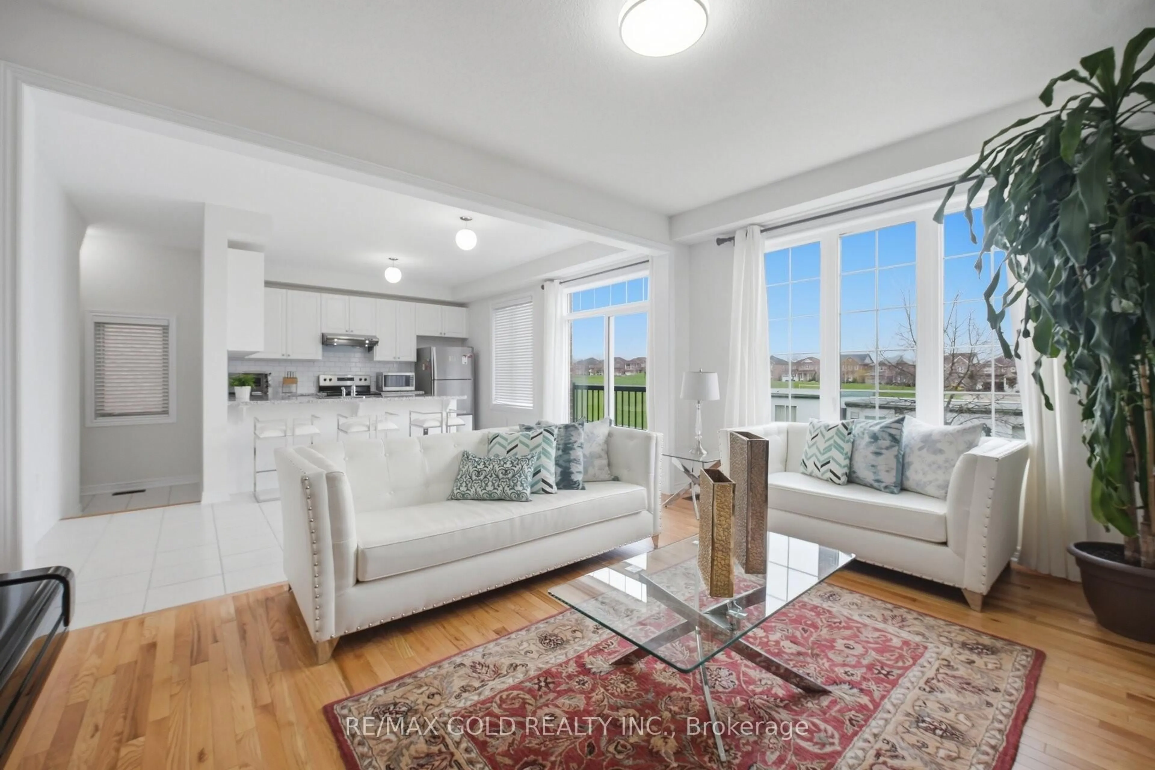 Living room with furniture, unknown for 26 Geranium Cres, Brampton Ontario L6Y 1N8