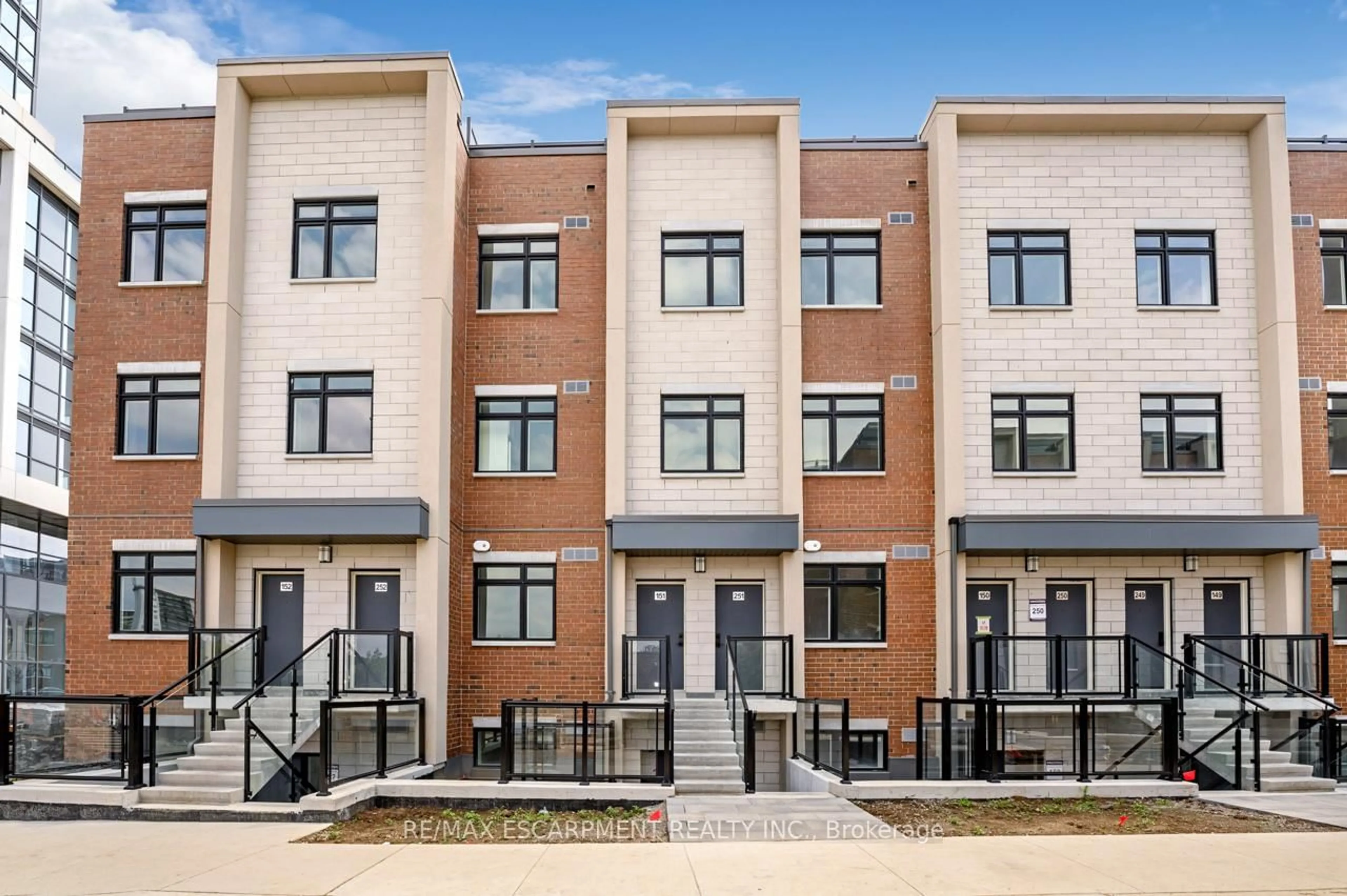 Home with brick exterior material, street for 1075 Douglas McCurdy Common #251, Mississauga Ontario L5G 0C6