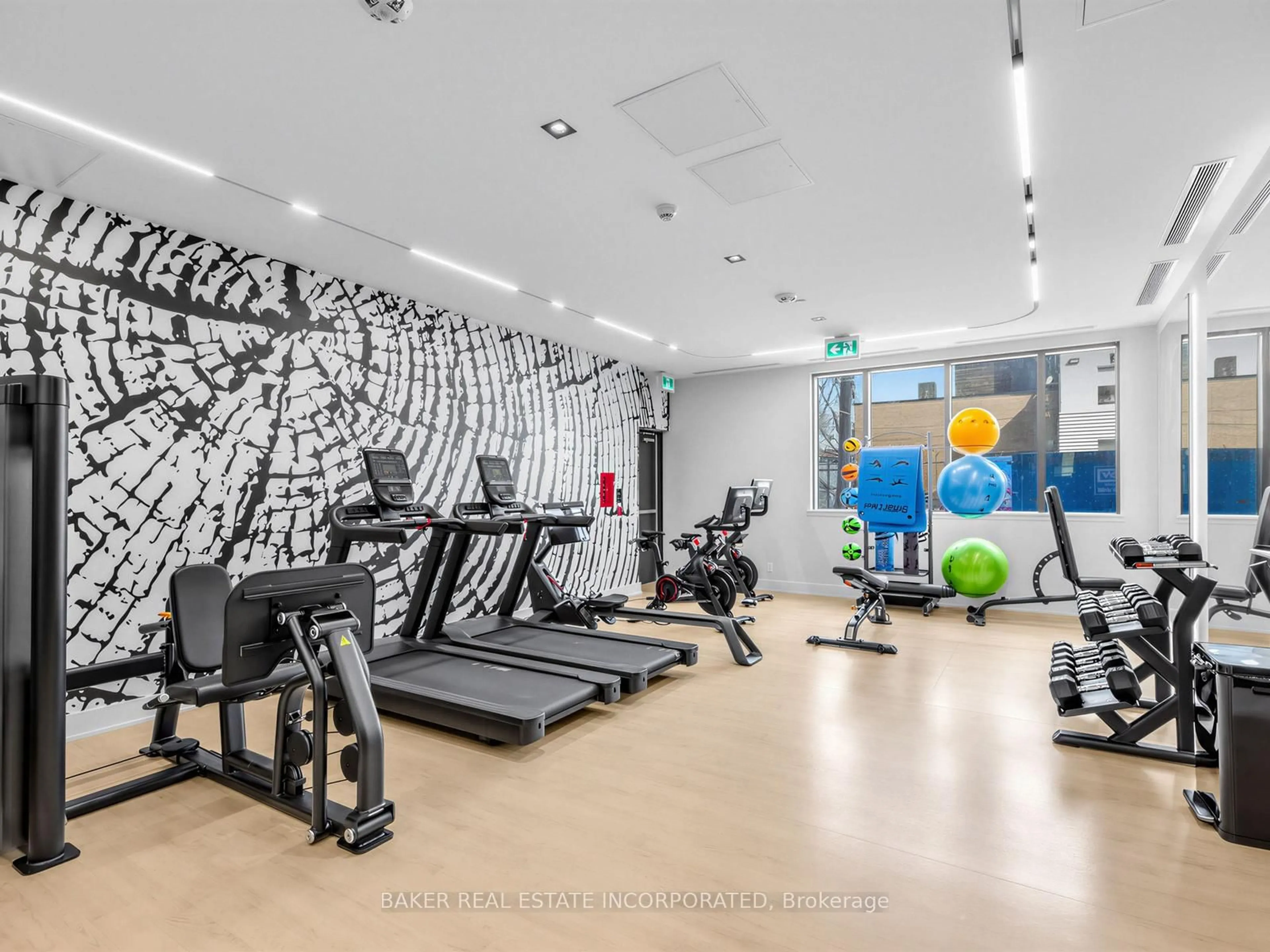 Gym or fitness room for 758 Dovercourt Rd #1102, Toronto Ontario M6H 0G7