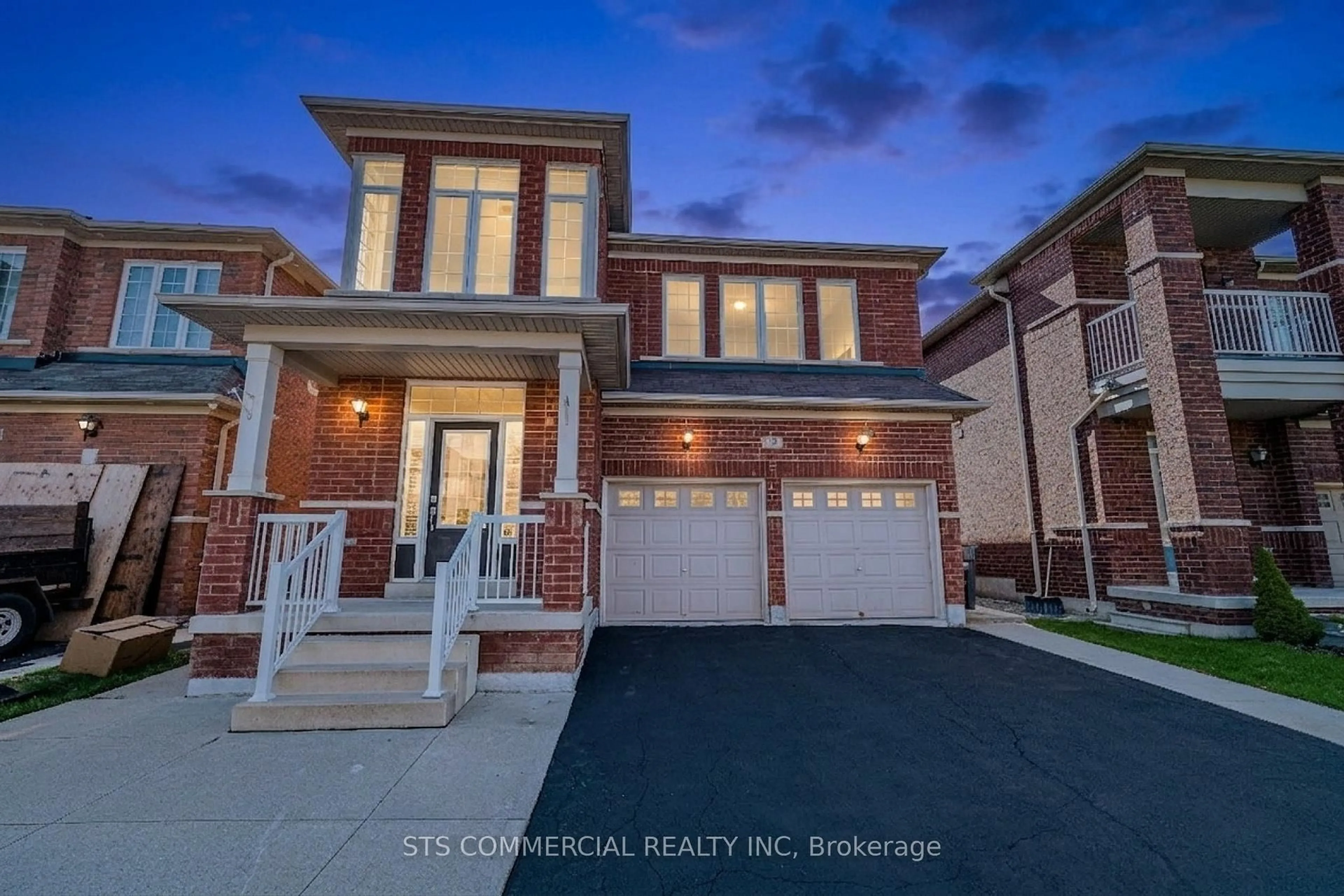 Home with brick exterior material, street for 15 Hybrid St, Brampton Ontario L7A 0L5