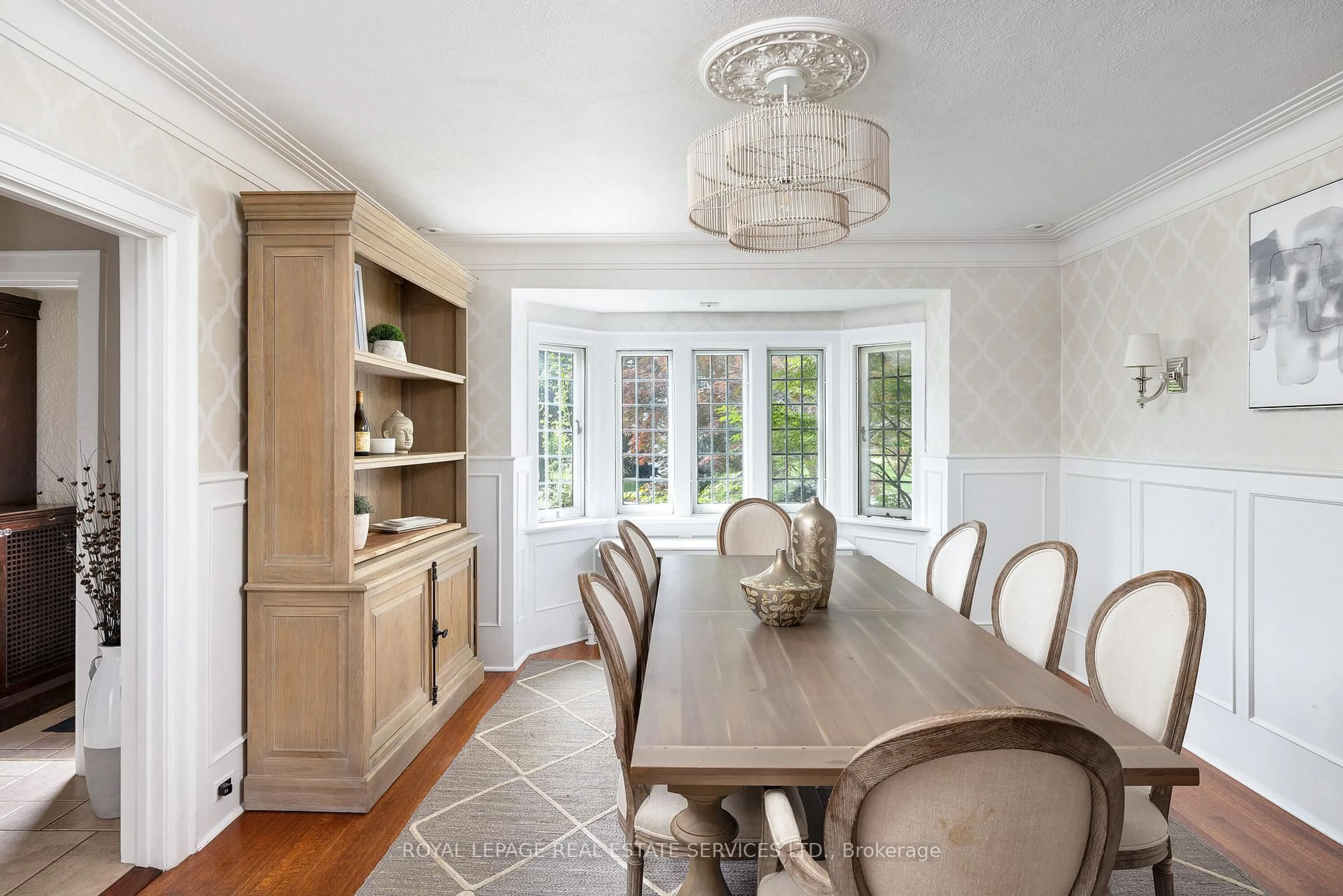 Dining room, unknown for 95 The Kingsway, Toronto Ontario M8X 2T6