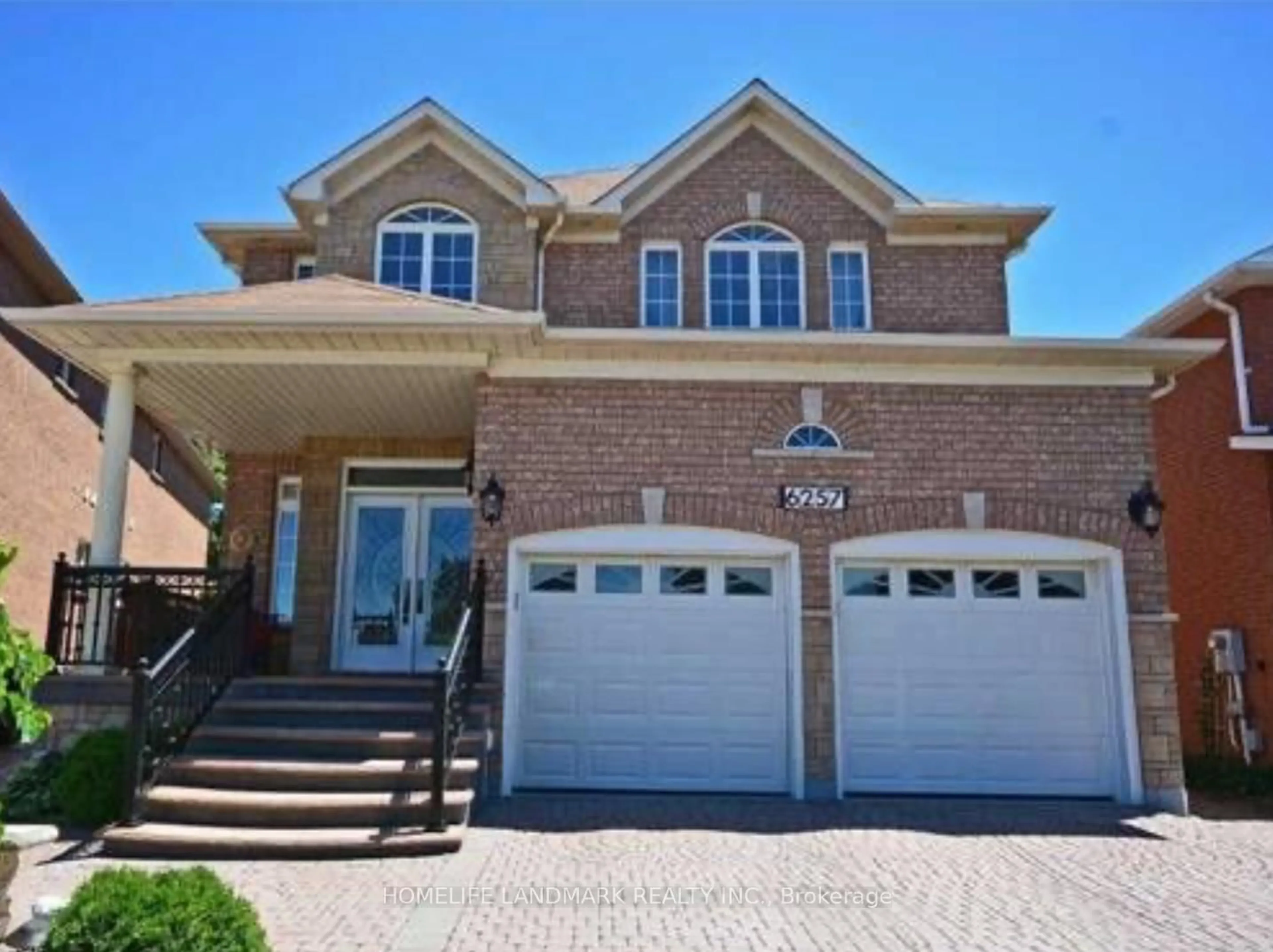 Home with brick exterior material, street for 6257 Culmore Cres, Mississauga Ontario L5V 1H9