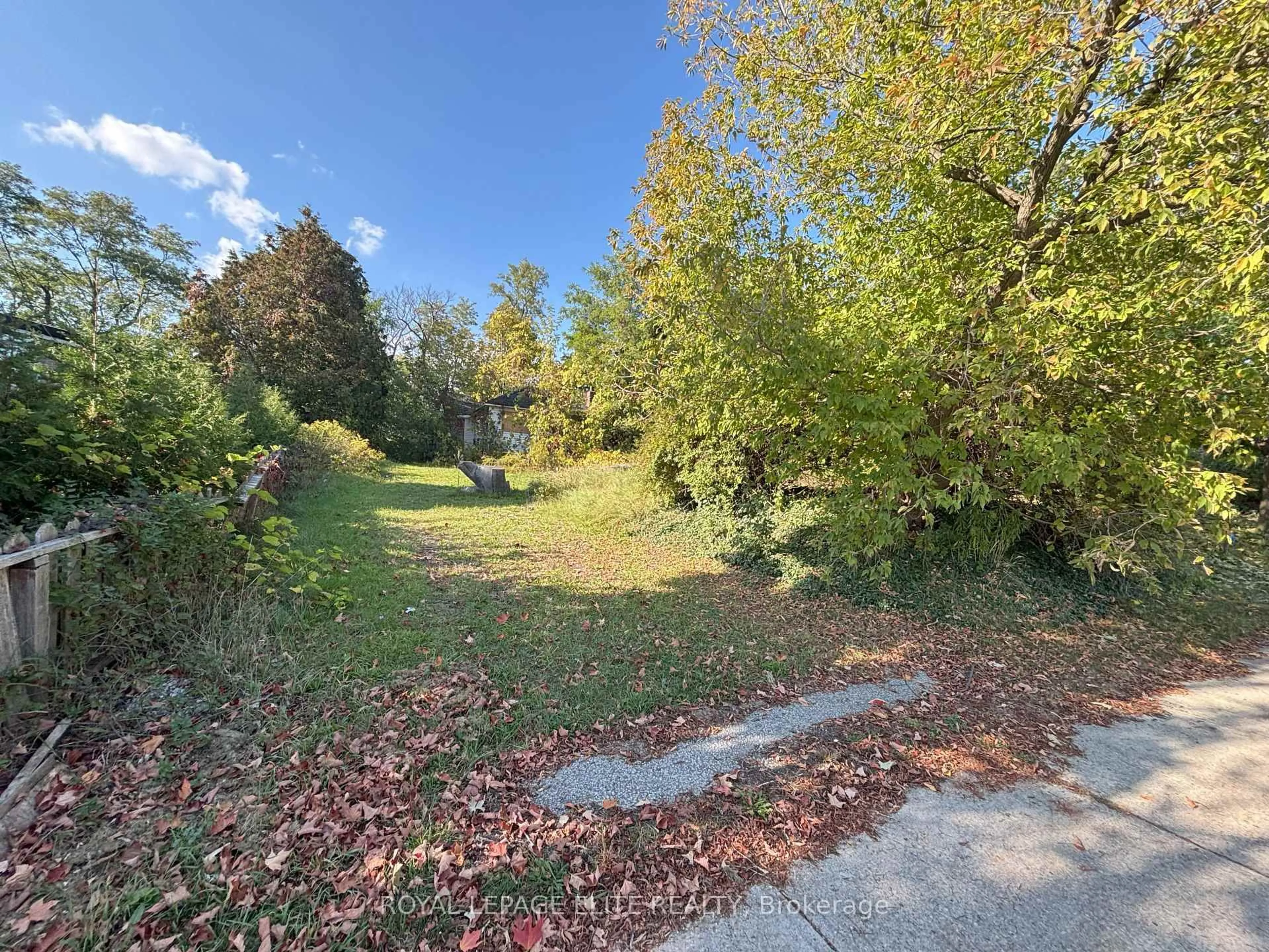 A pic from outside/outdoor area/front of a property/back of a property/a pic from drone, forest/trees view for 1631 Eglinton Ave, Mississauga Ontario L5M 7C1