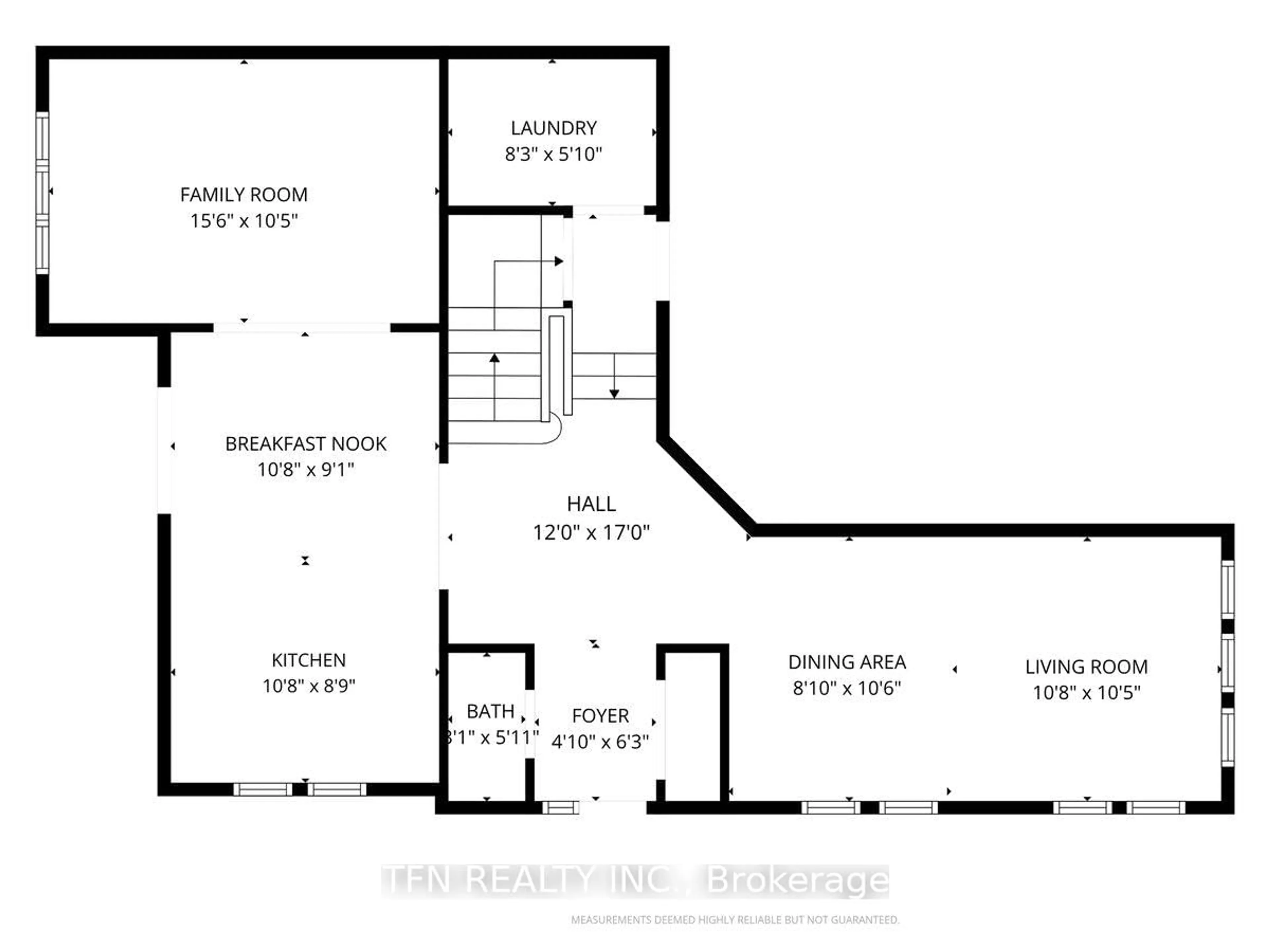 Floor plan for 70 Sewells Lane, Brampton Ontario L7A 2Z8