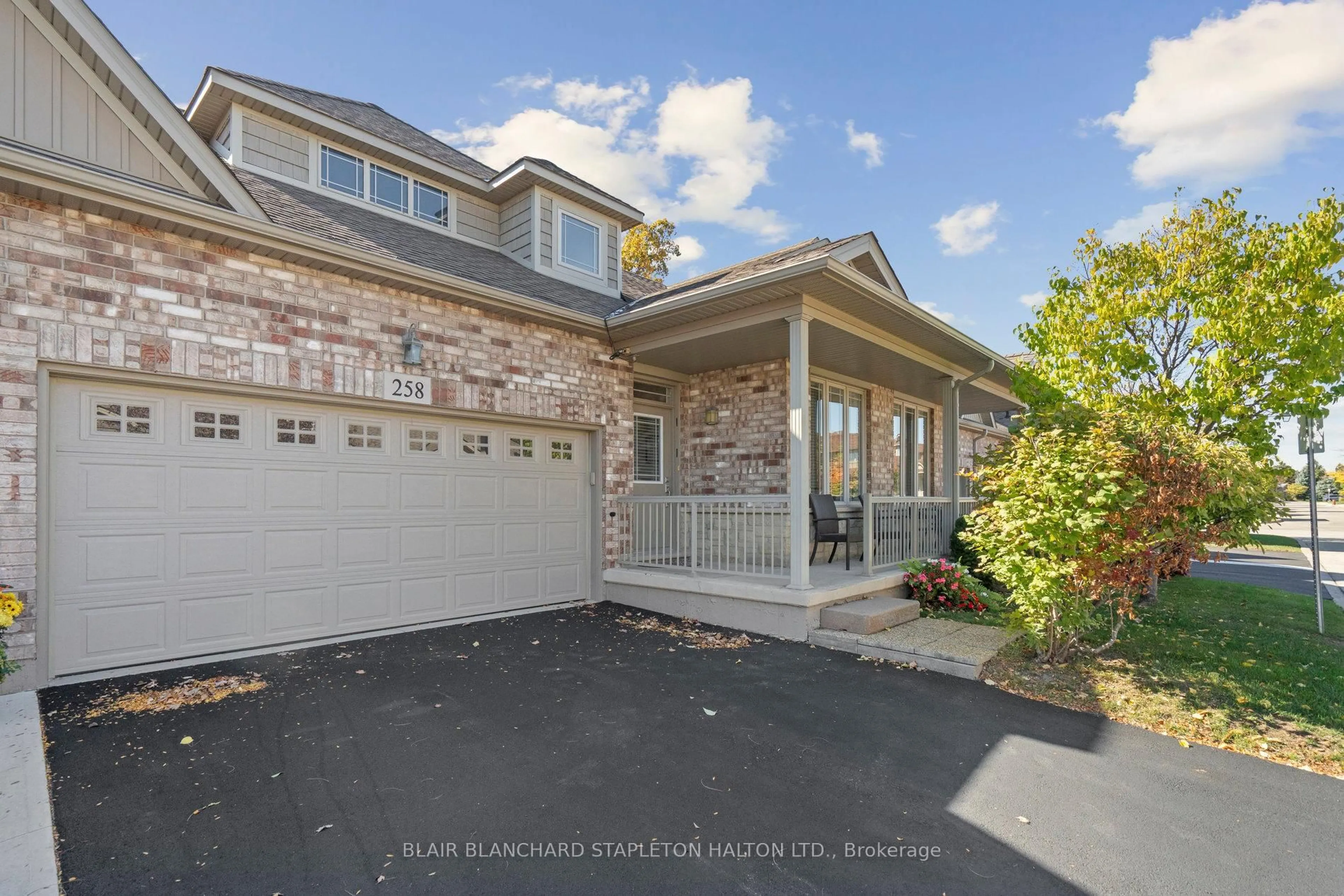 Home with brick exterior material, street for 2120 Itabashi Way #258, Burlington Ontario L7M 0V3