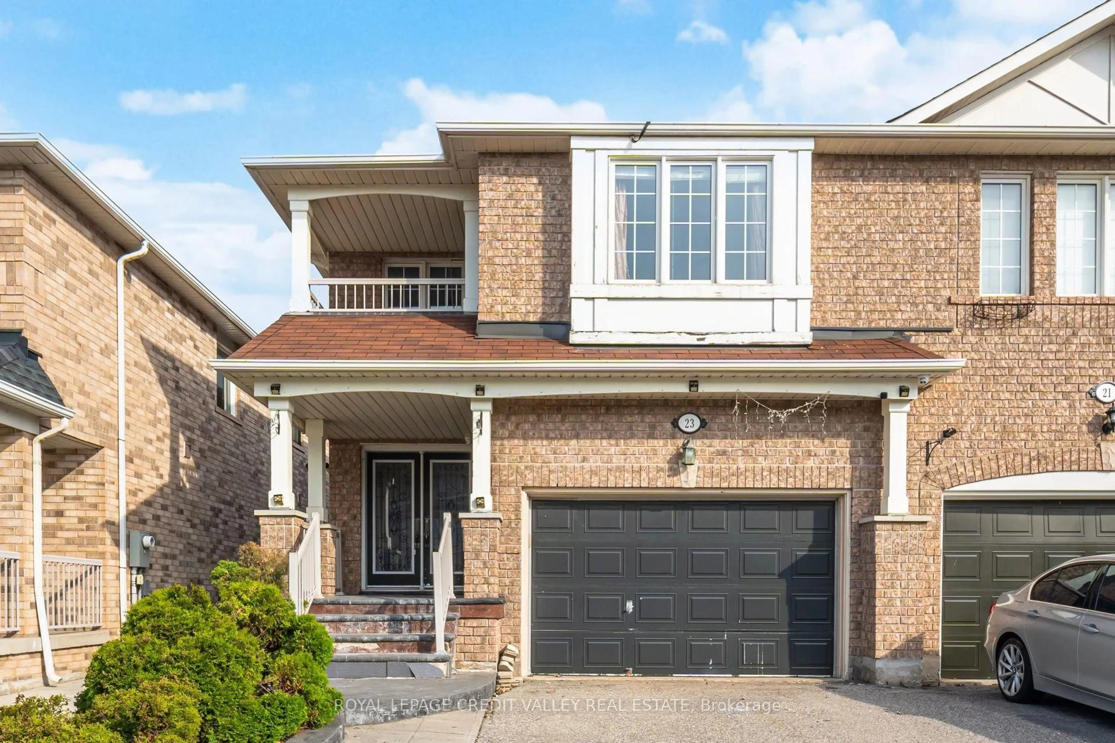 Home with brick exterior material, street for 23 Capistro St, Brampton Ontario L7A 3J2