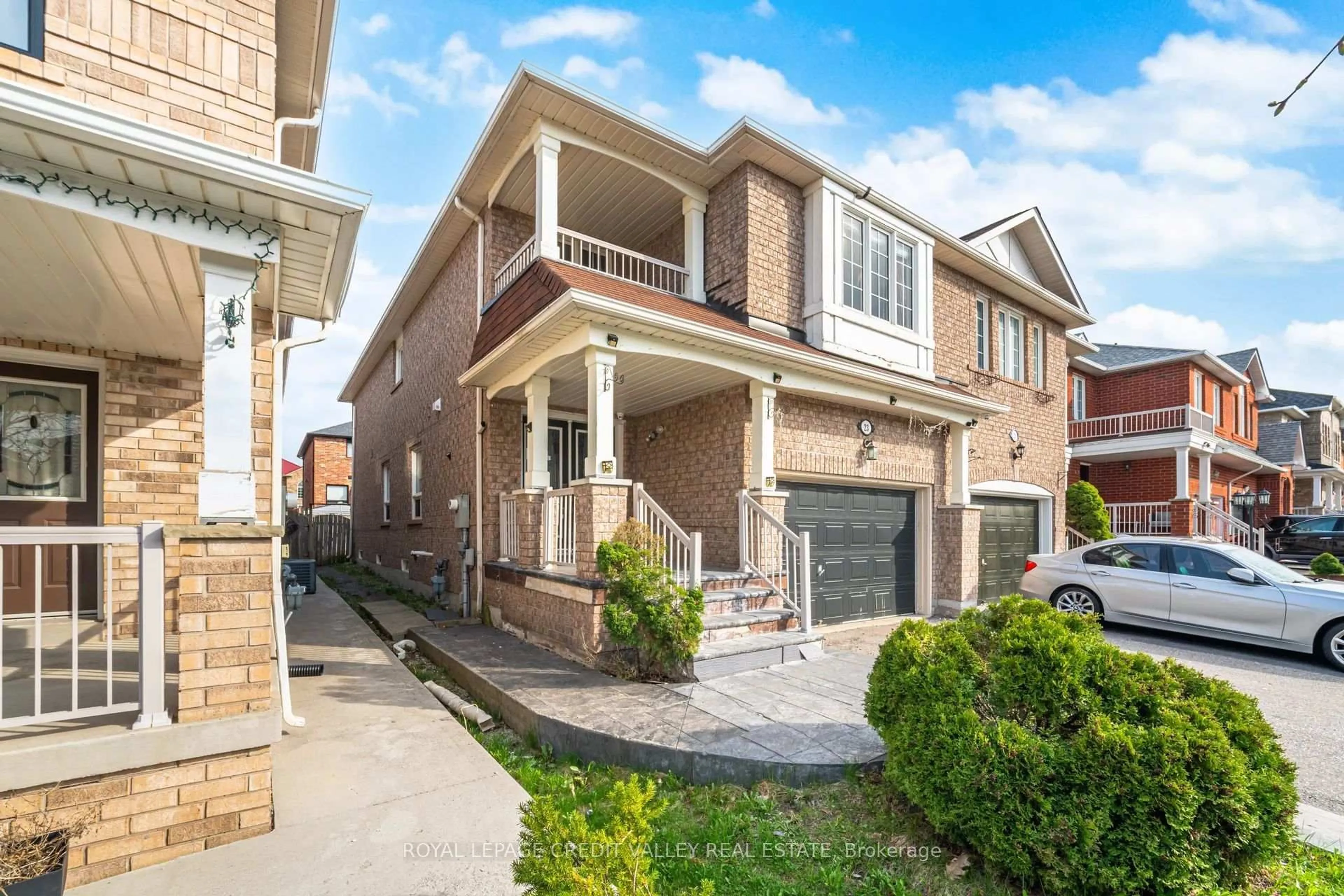 Home with brick exterior material, street for 23 Capistro St, Brampton Ontario L7A 3J2