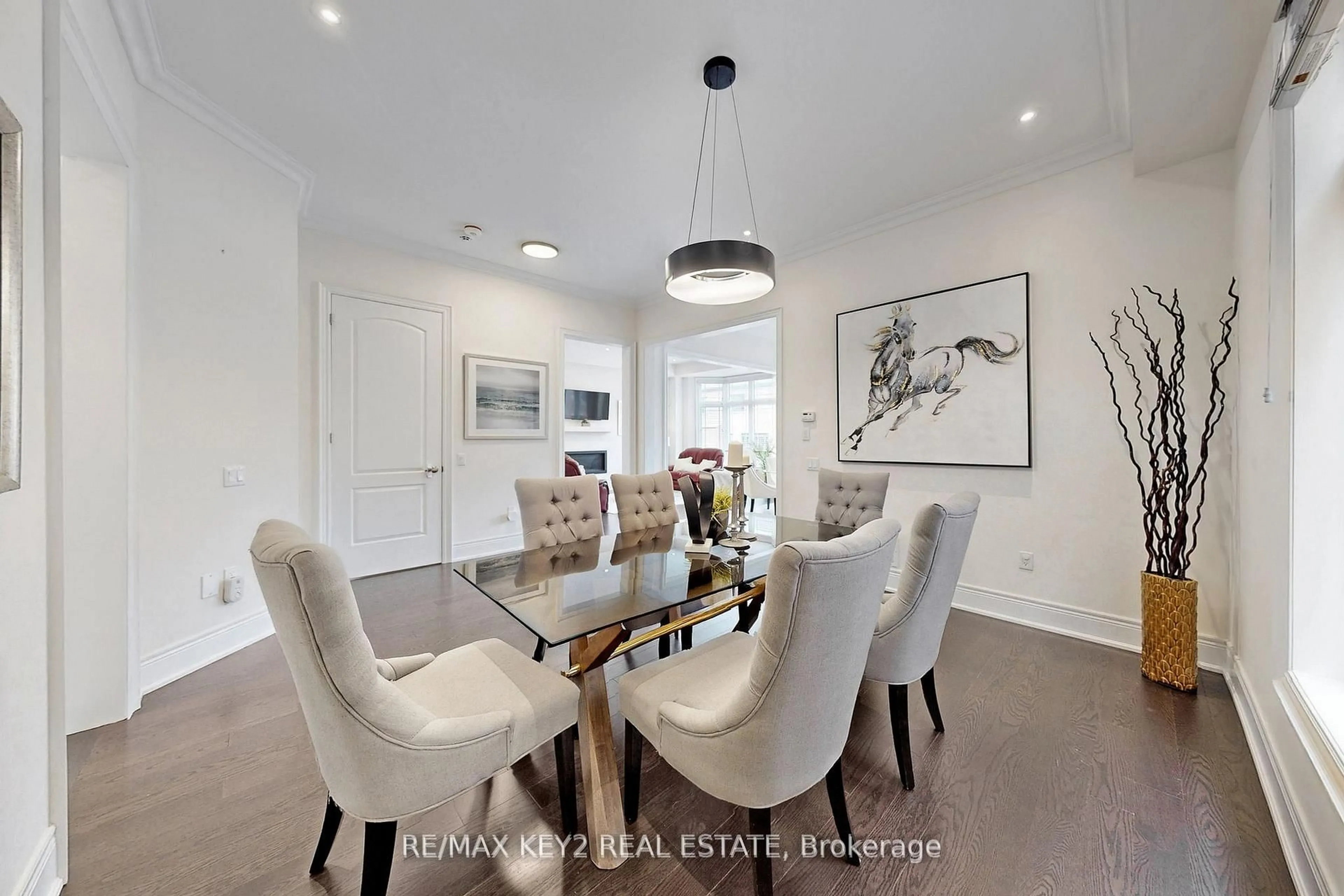 Dining room, unknown for 10 Lyle Way, Brampton Ontario L6X 5P8