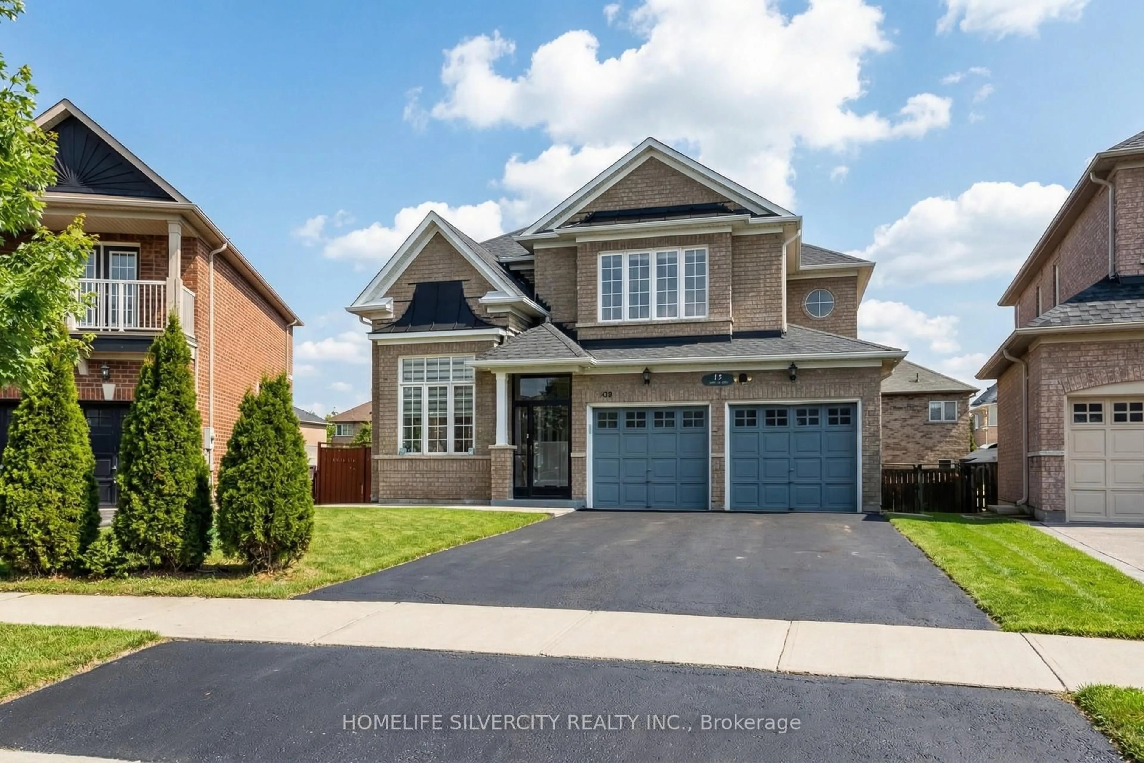 Home with brick exterior material, street for 18 Finlayson Cres, Brampton Ontario L6R 0H7
