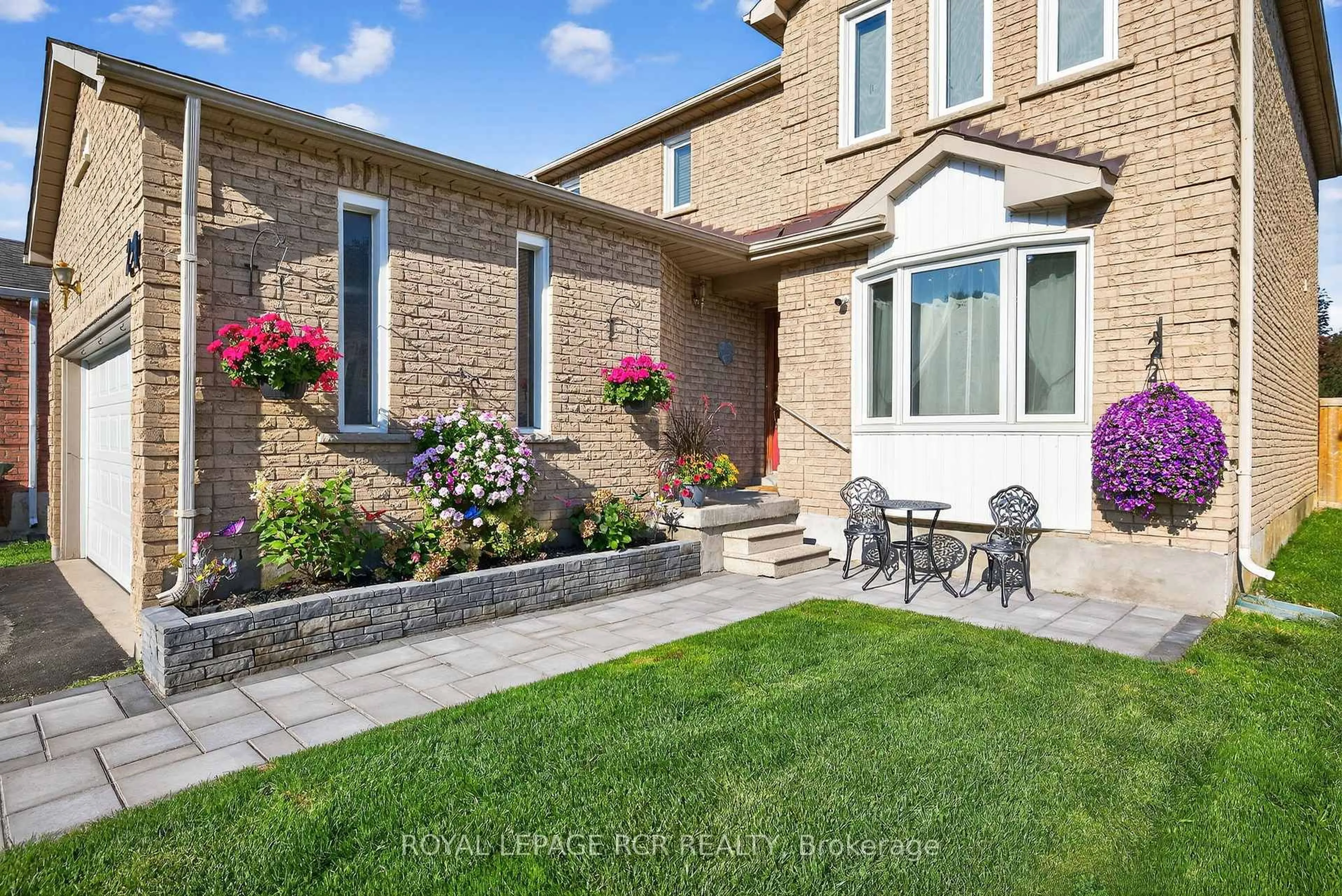 Home with brick exterior material, street for 21 Webster Way, Halton Hills Ontario L7G 5J7