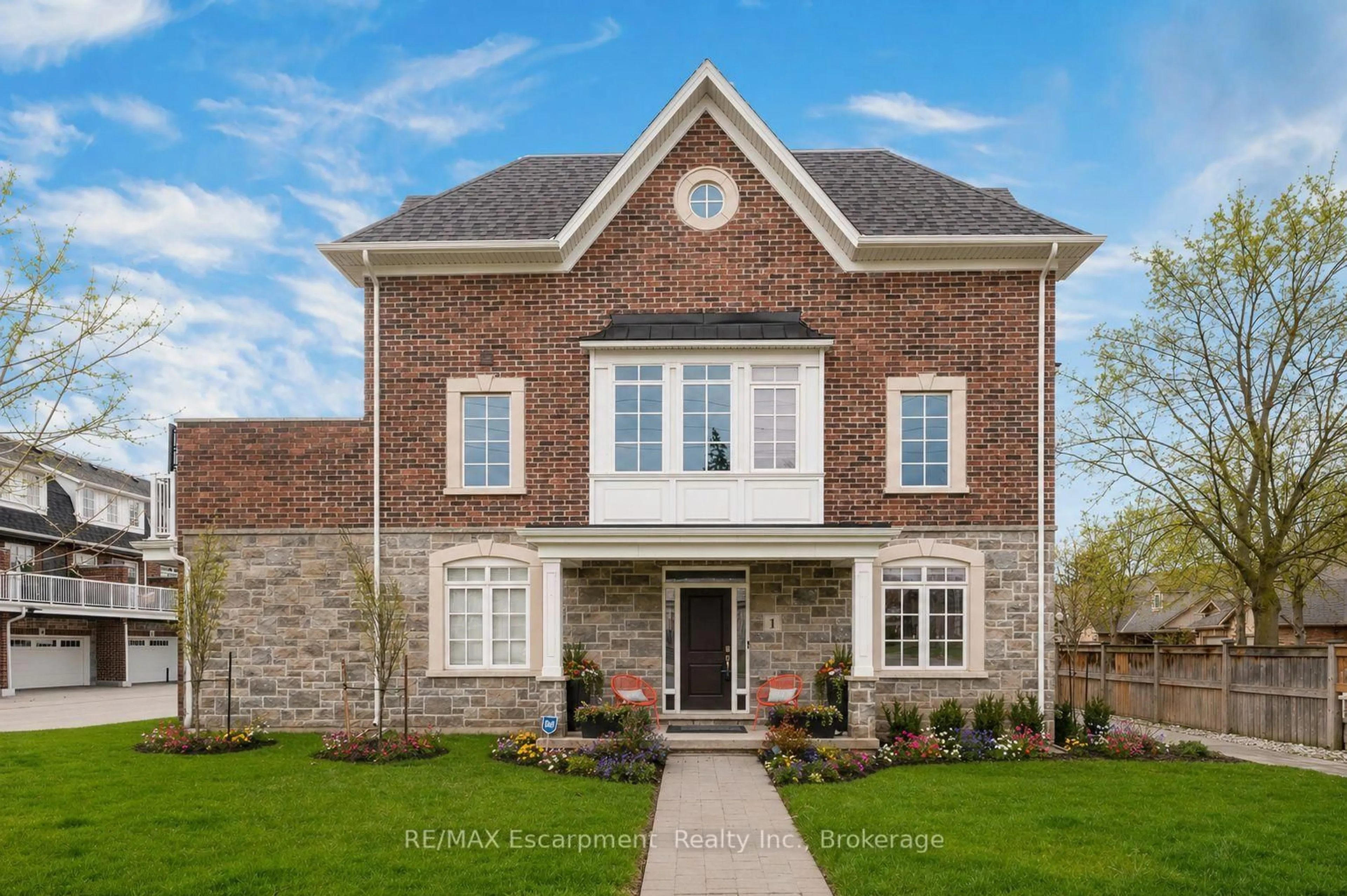 Home with brick exterior material, street for 2362 New St #1, Burlington Ontario L7R 4P8