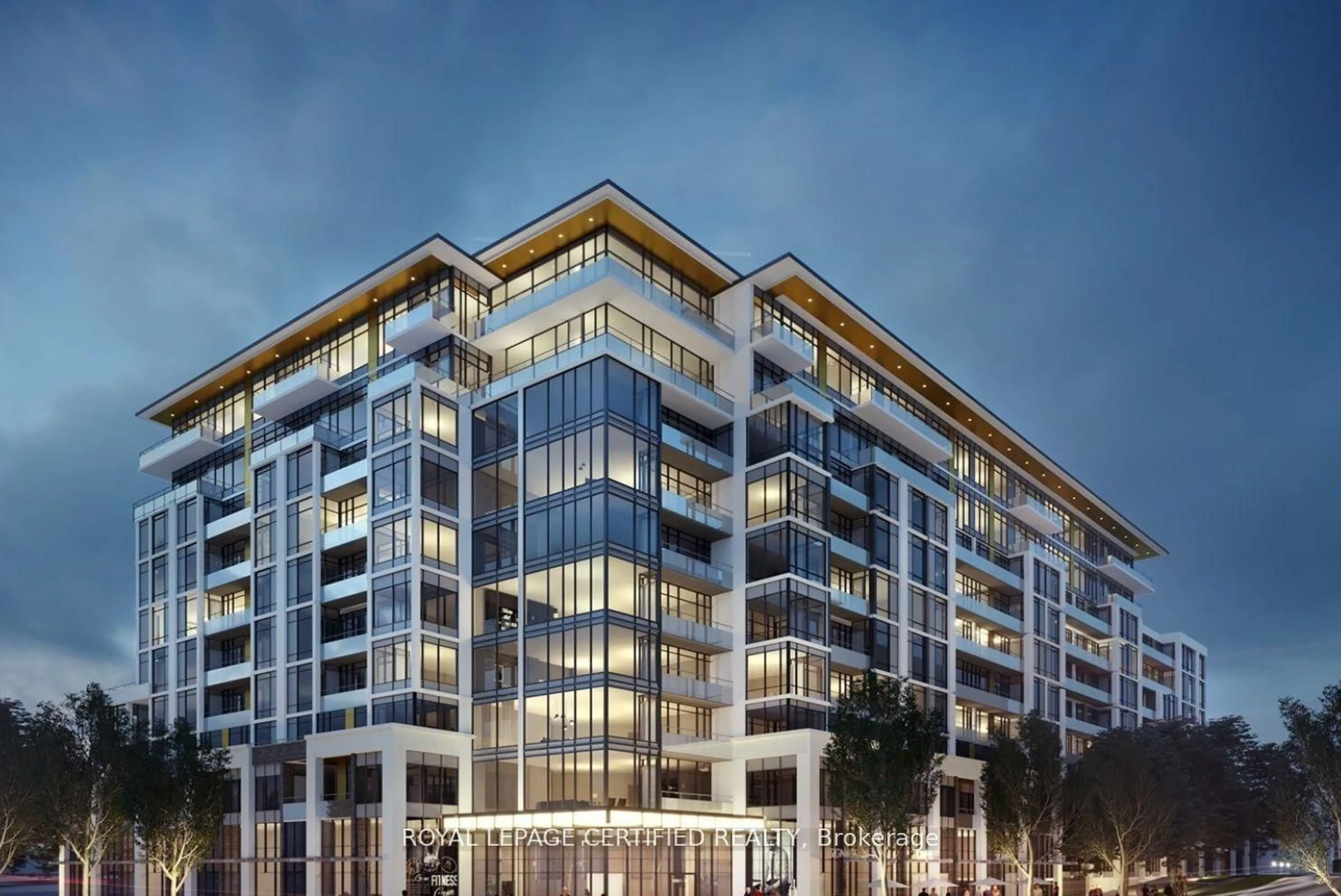 Indoor foyer for 395 Dundas St #131, Oakville Ontario L6M 5R8