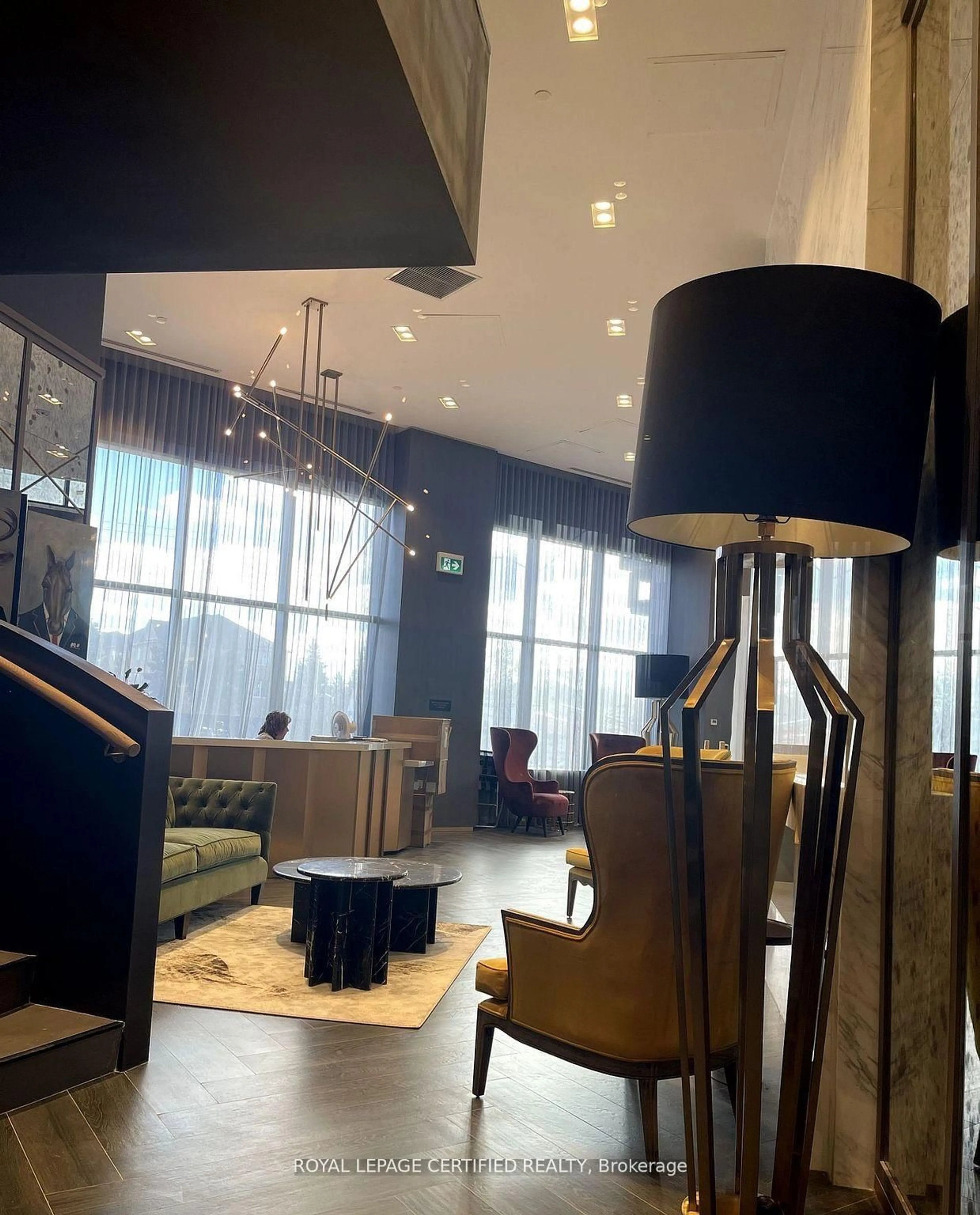 Lobby for 395 Dundas St #131, Oakville Ontario L6M 5R8