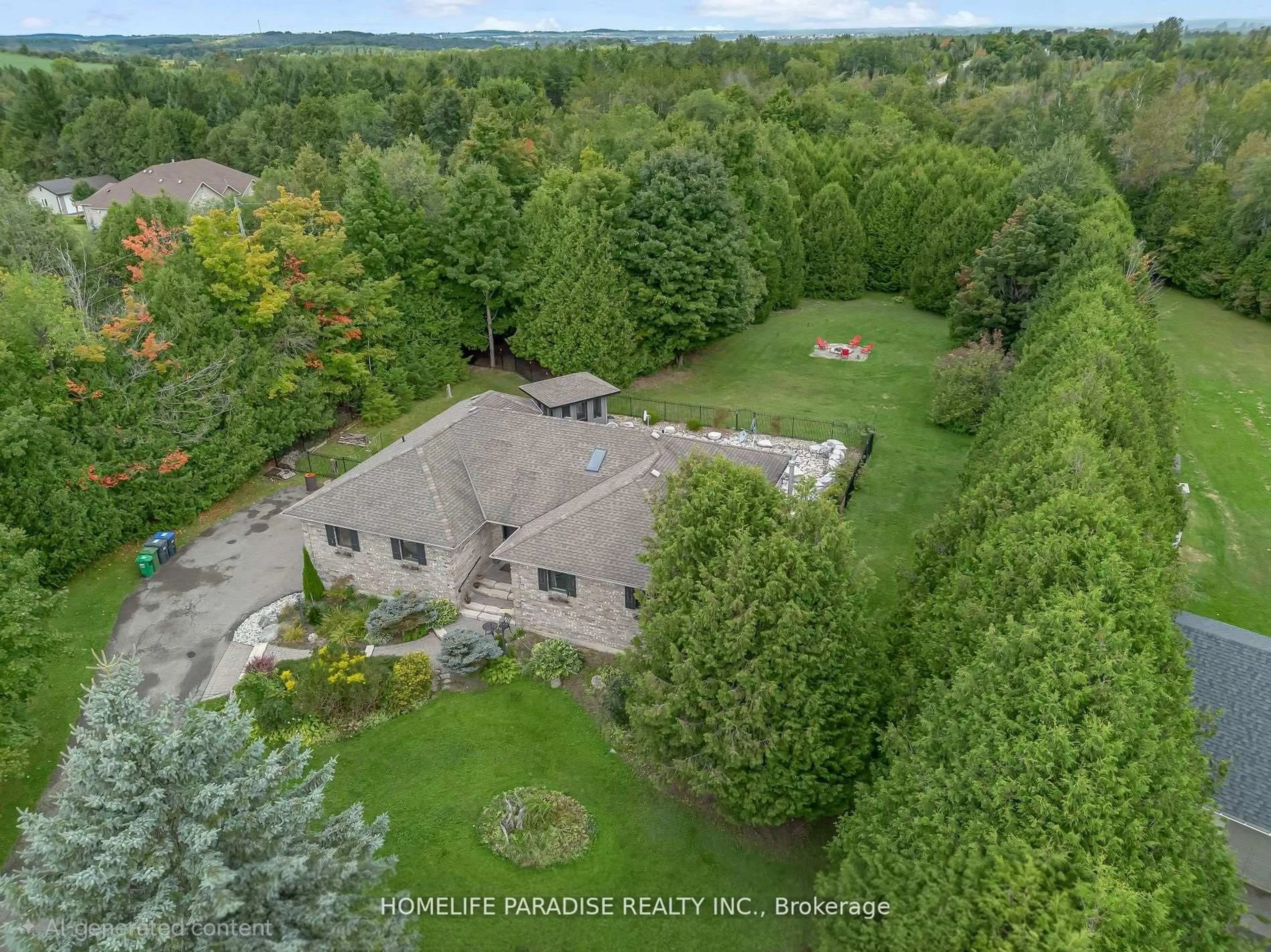A pic from outside/outdoor area/front of a property/back of a property/a pic from drone, unknown for 19 Mcconachie Cres, Caledon Ontario L7K 0B9