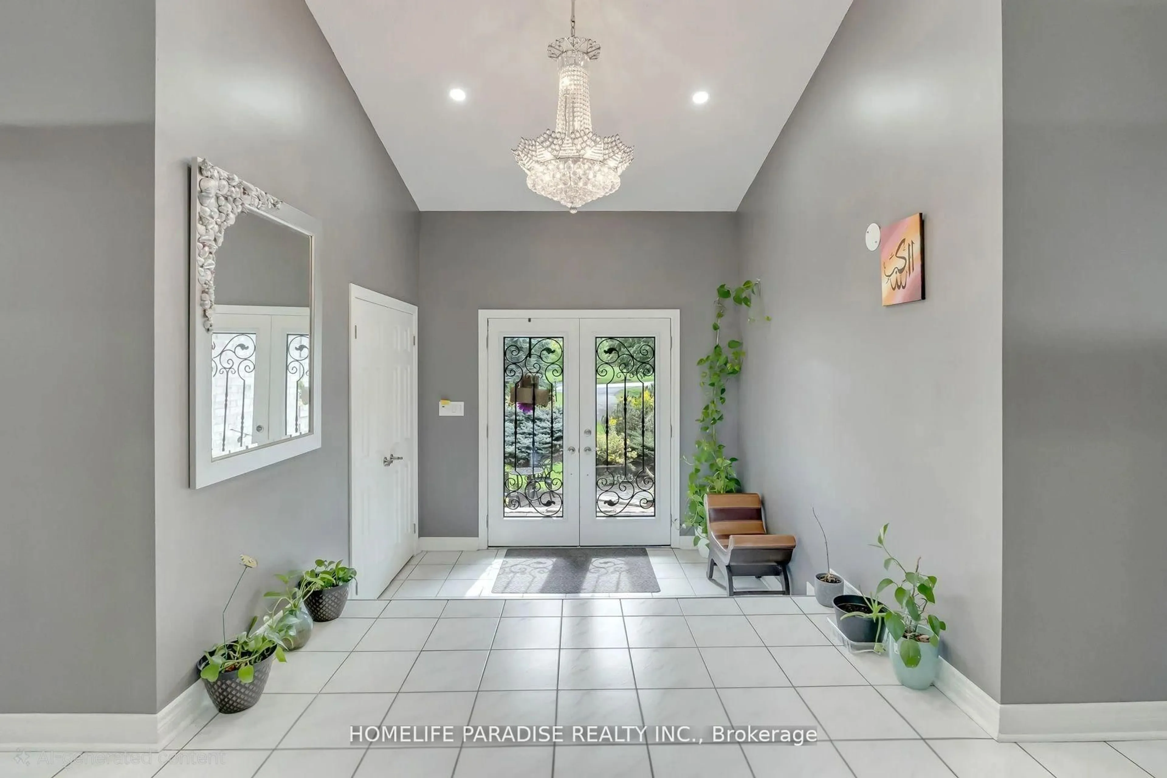 Indoor entryway for 19 Mcconachie Cres, Caledon Ontario L7K 0B9