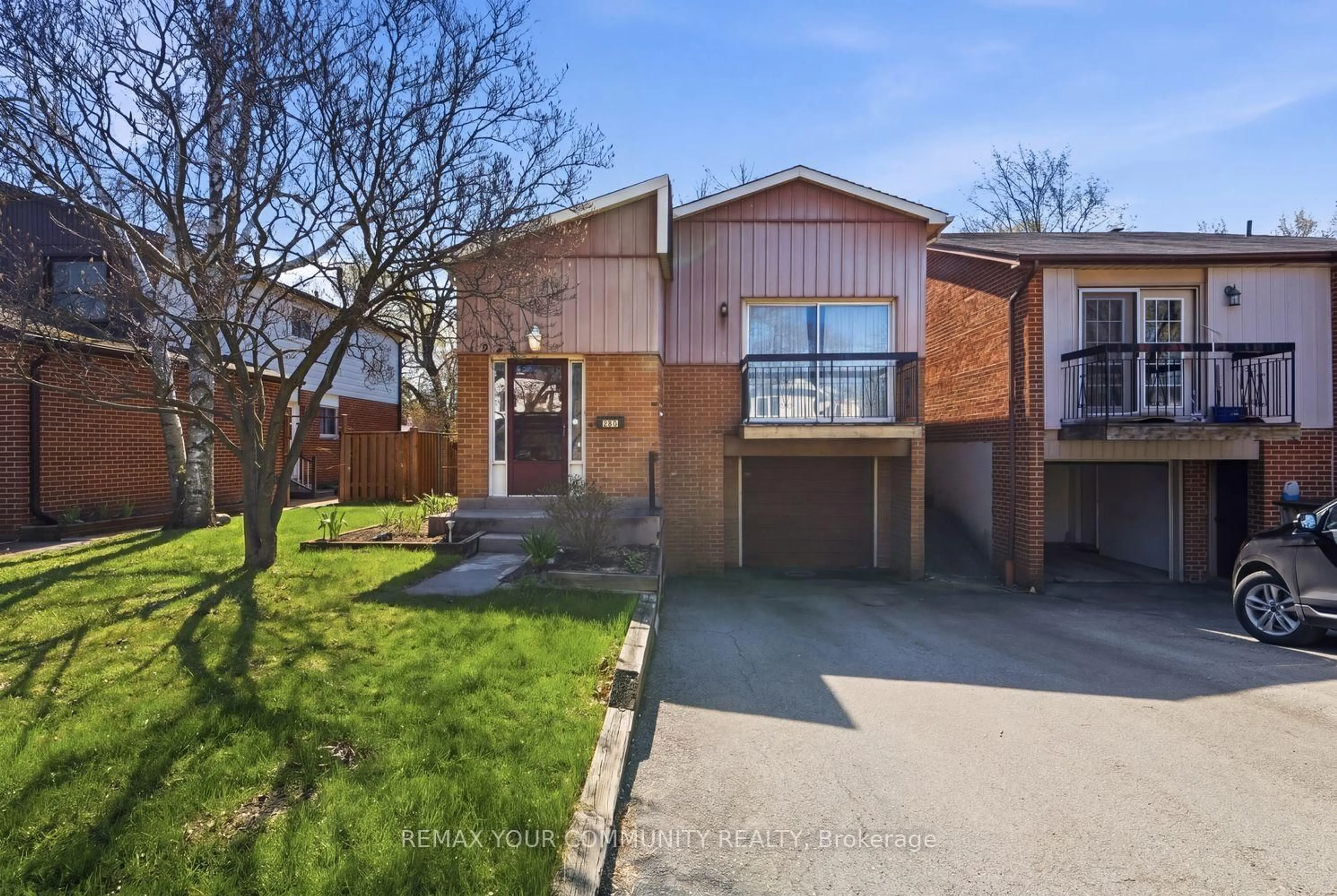 Home with brick exterior material, street for 1238 Consort Cres, Burlington Ontario L7M 1J7