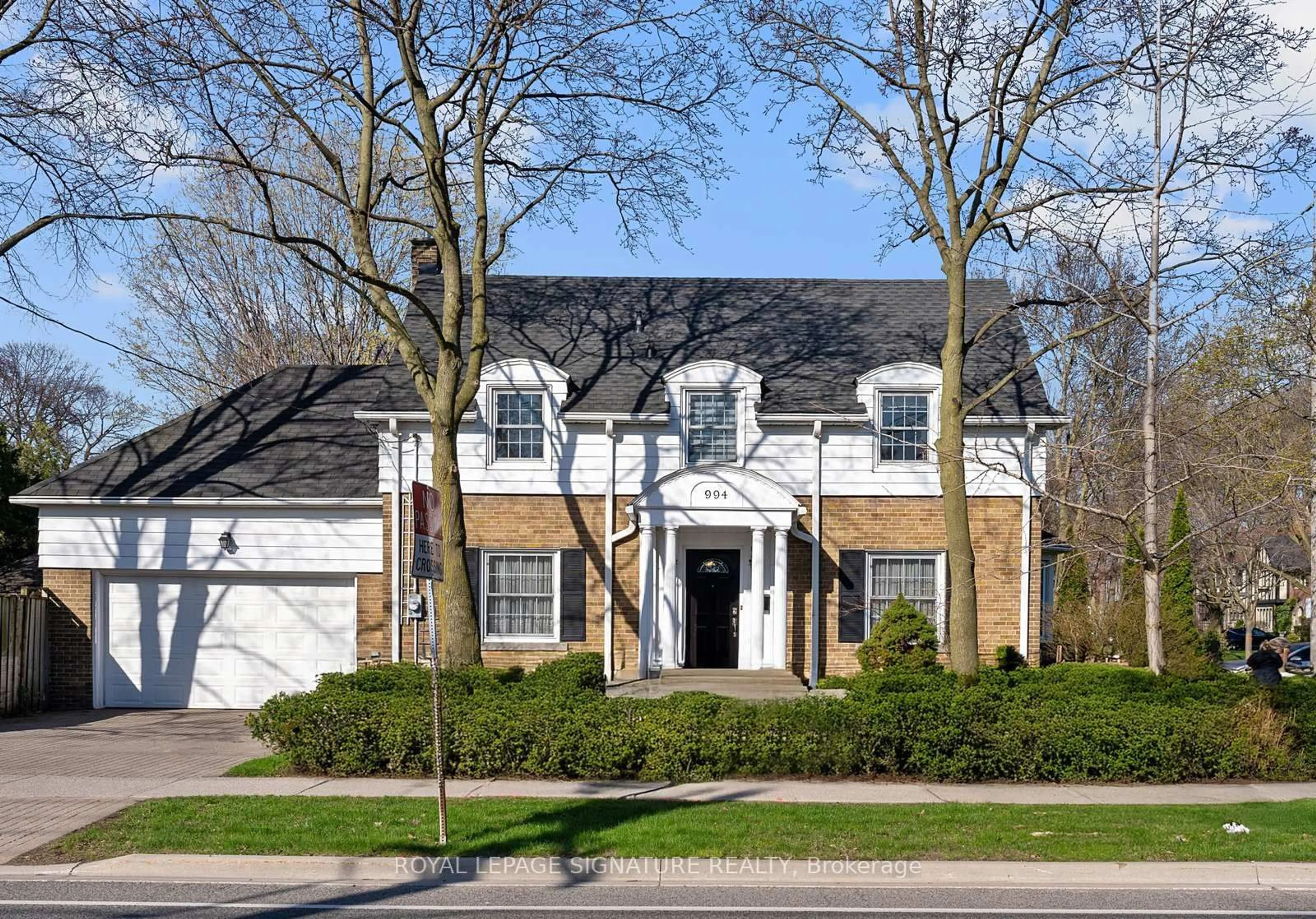Home with brick exterior material, street for 994 Royal York Rd, Toronto Ontario M8X 2G1