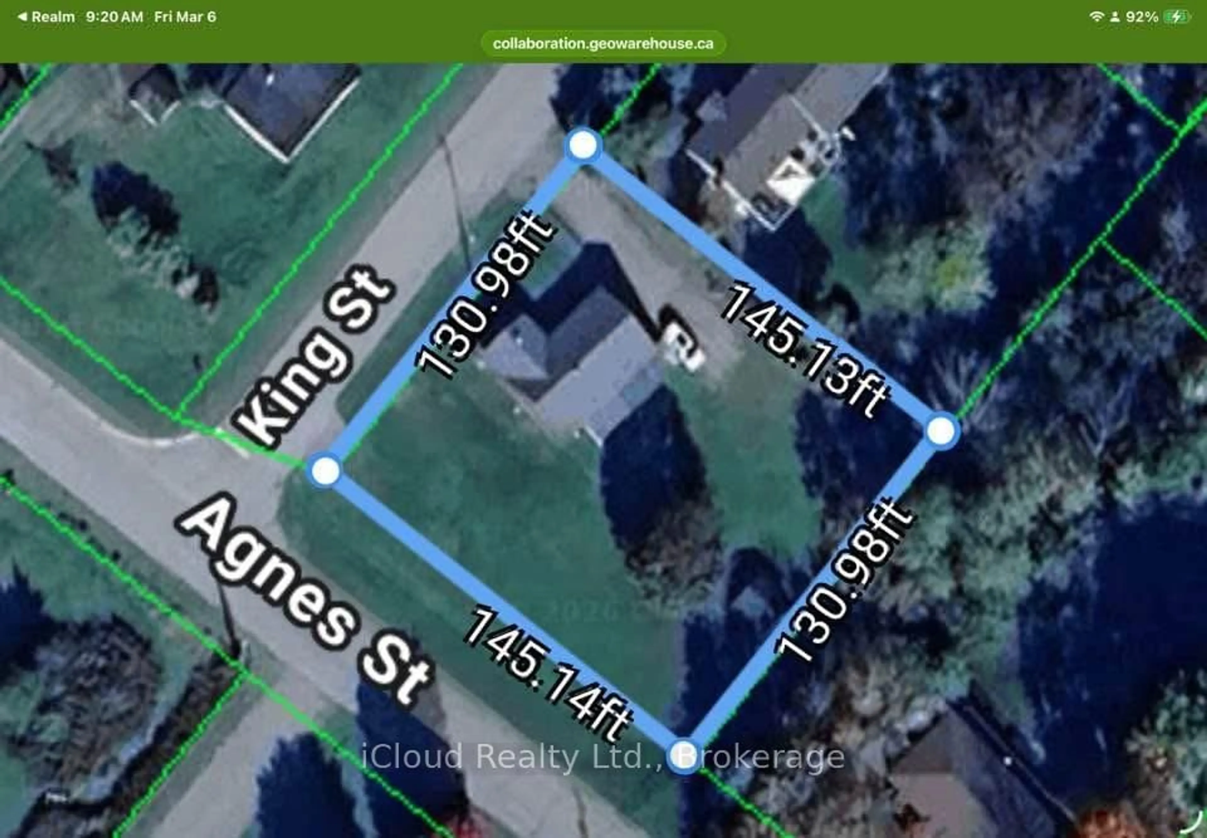 A pic from outside/outdoor area/front of a property/back of a property/a pic from drone, street for 7 King St, Caledon Ontario L7K 0C5