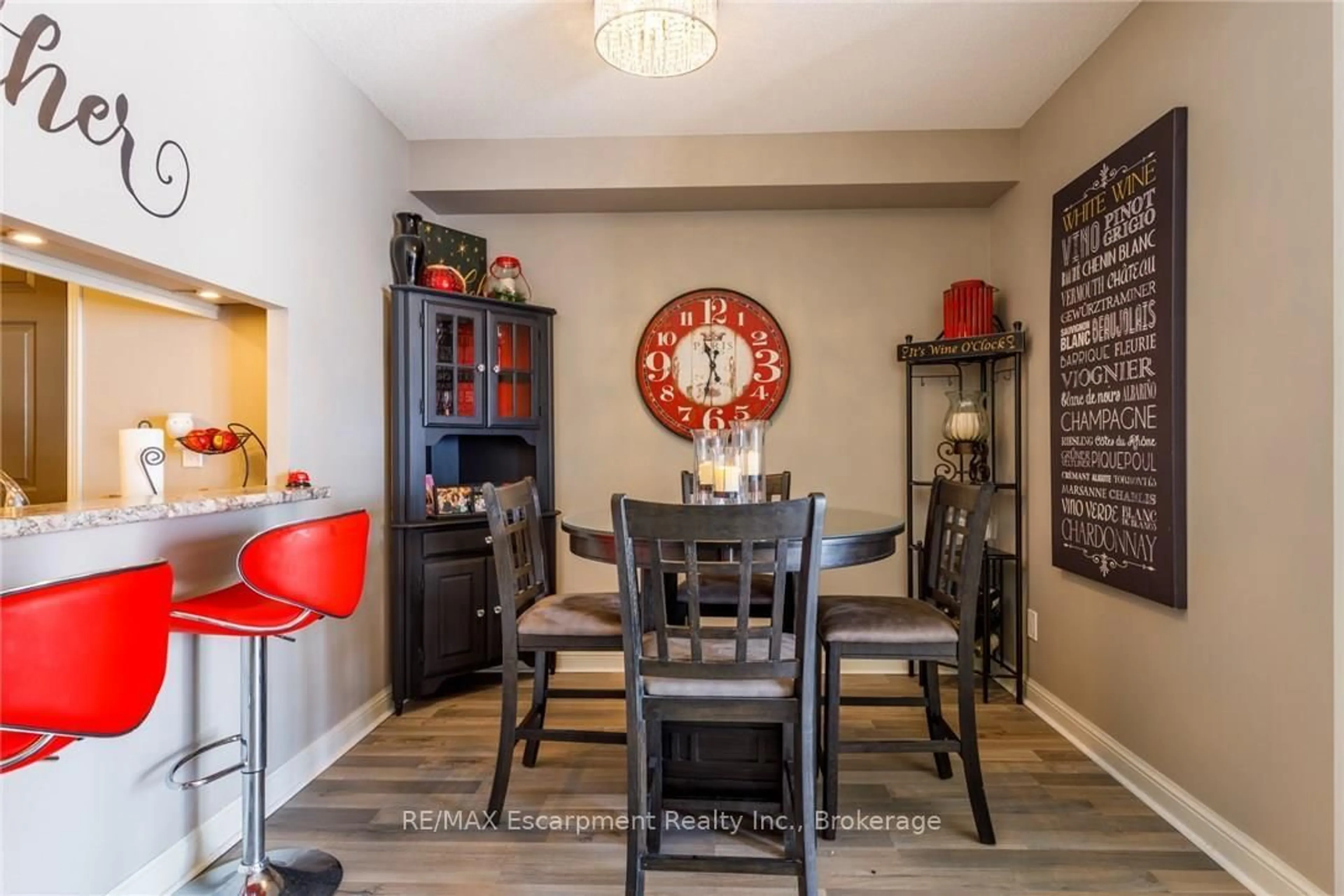 Dining room, unknown for 430 PEARL St #408, Burlington Ontario L7R 4J8