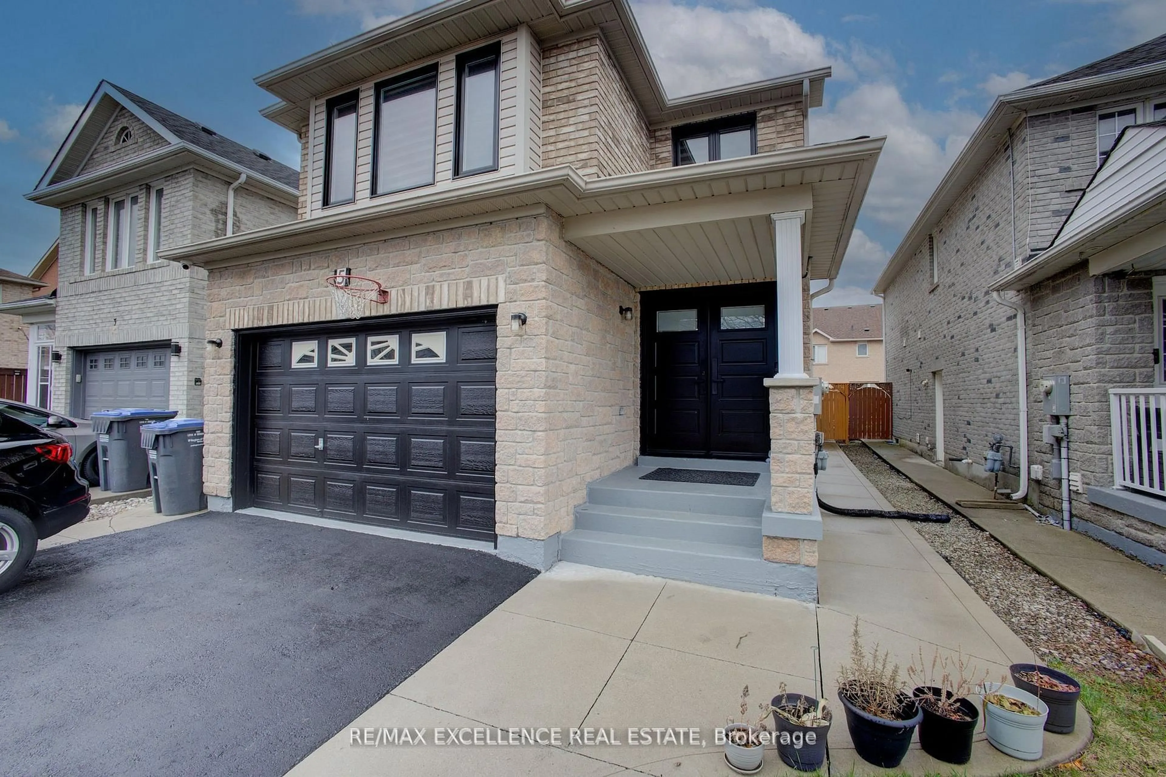 Home with brick exterior material, street for 5 Wildsky Rd, Brampton Ontario L6Y 5P6