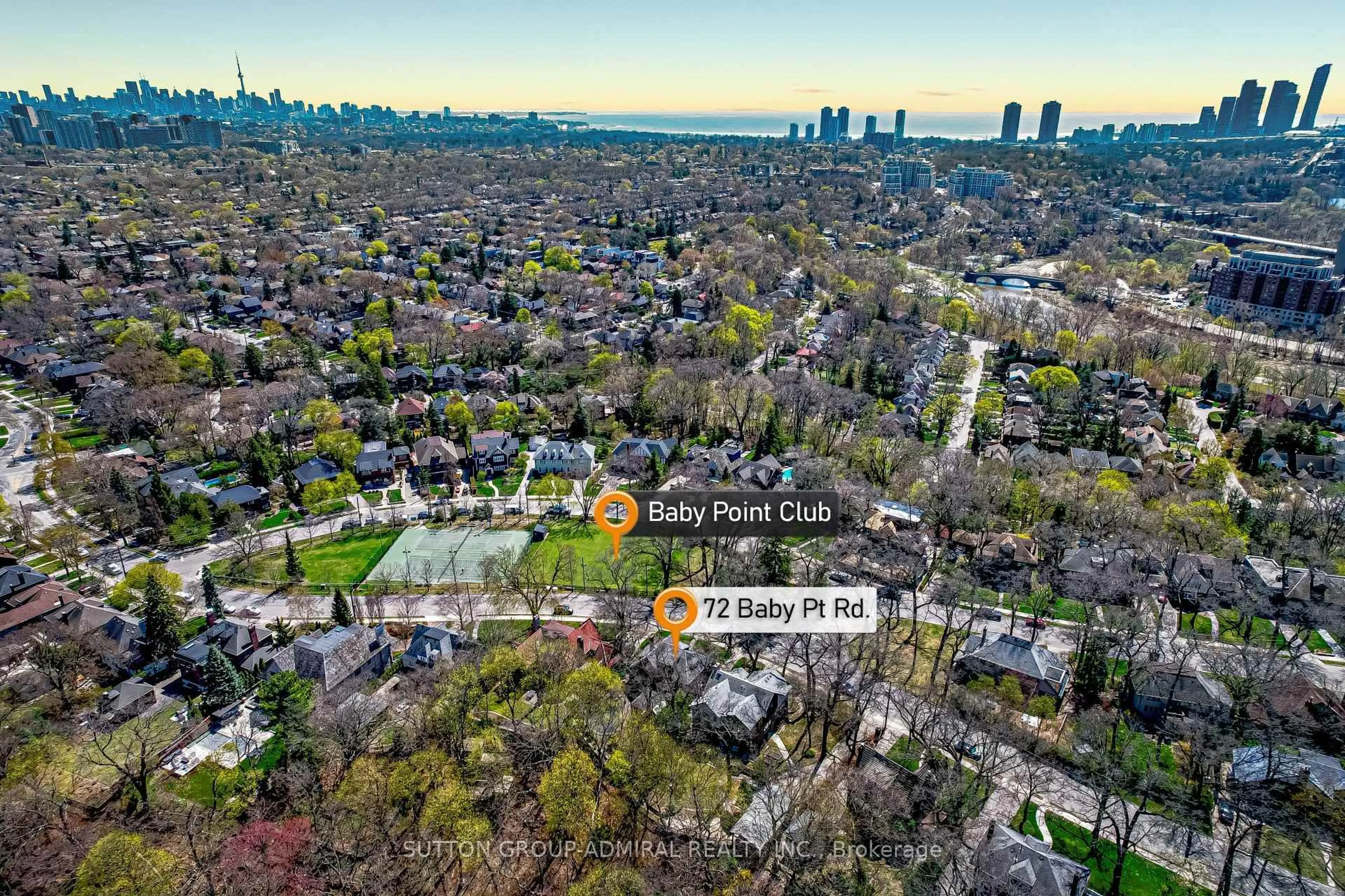 Unknown for 72 Baby Point Rd, Toronto Ontario M6S 2G3