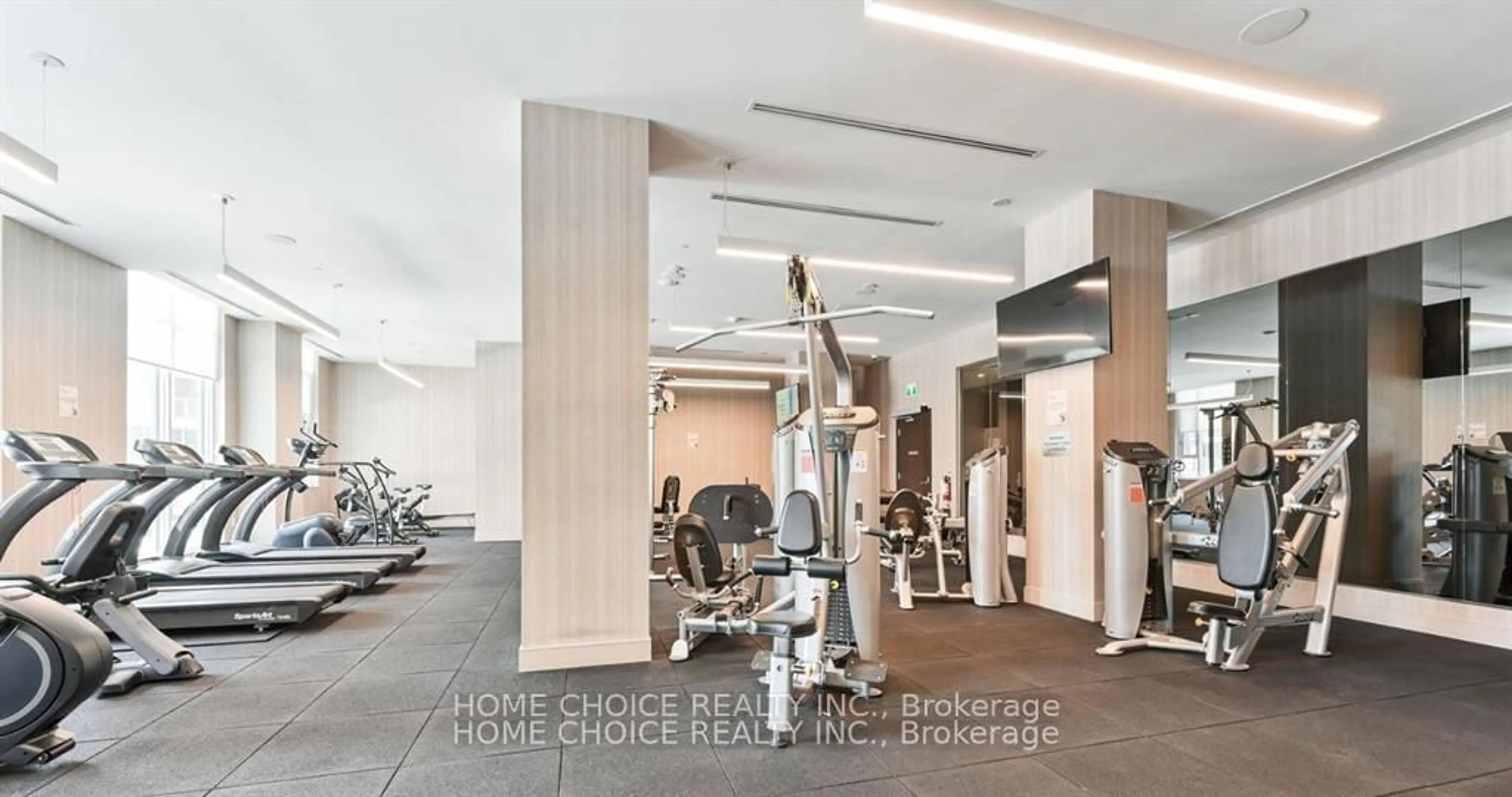 Gym or fitness room for 8 Nahani Way #259, Mississauga Ontario L4Z 0C6