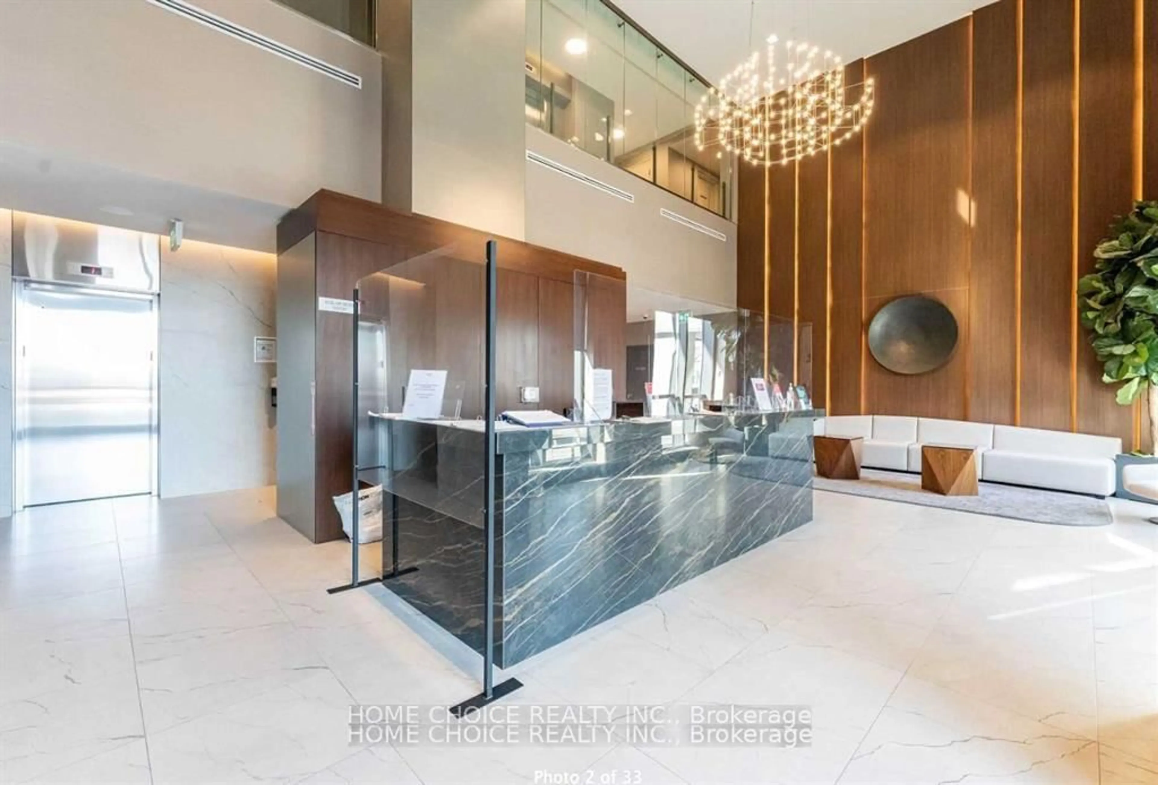 Indoor foyer for 8 Nahani Way #259, Mississauga Ontario L4Z 0C6