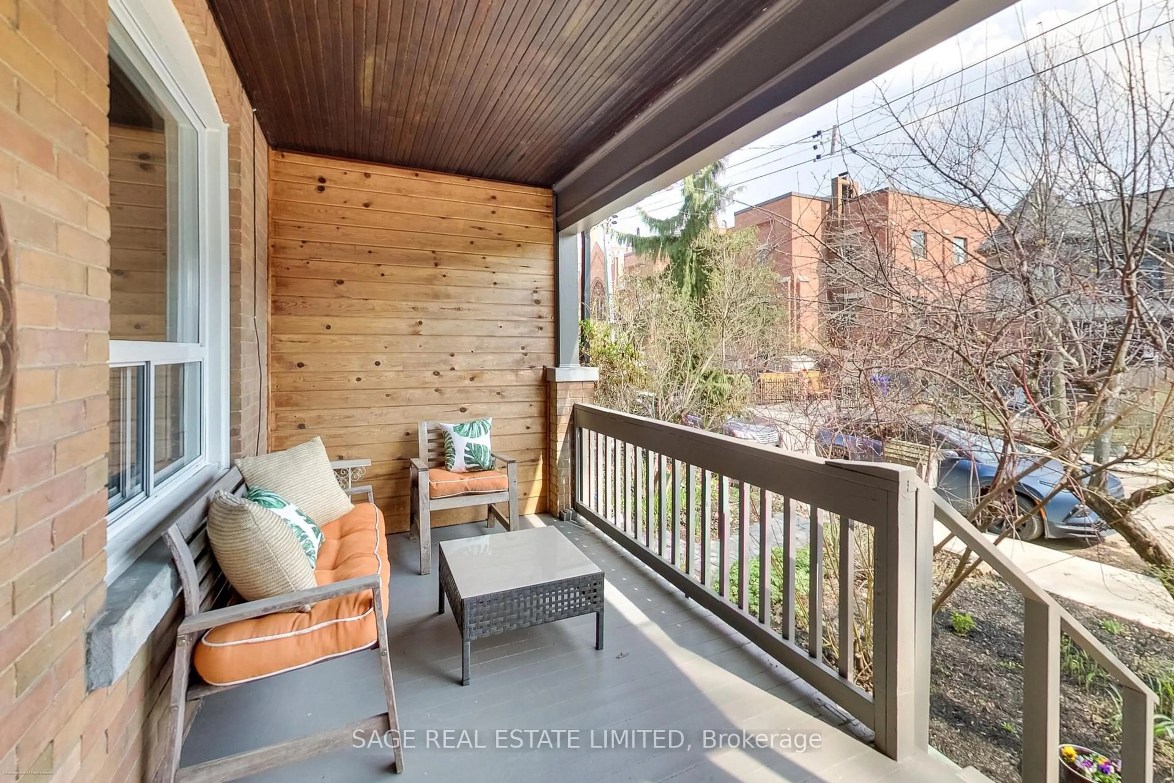 Patio, unknown for 62A Galley Ave, Toronto Ontario M6R 1H1