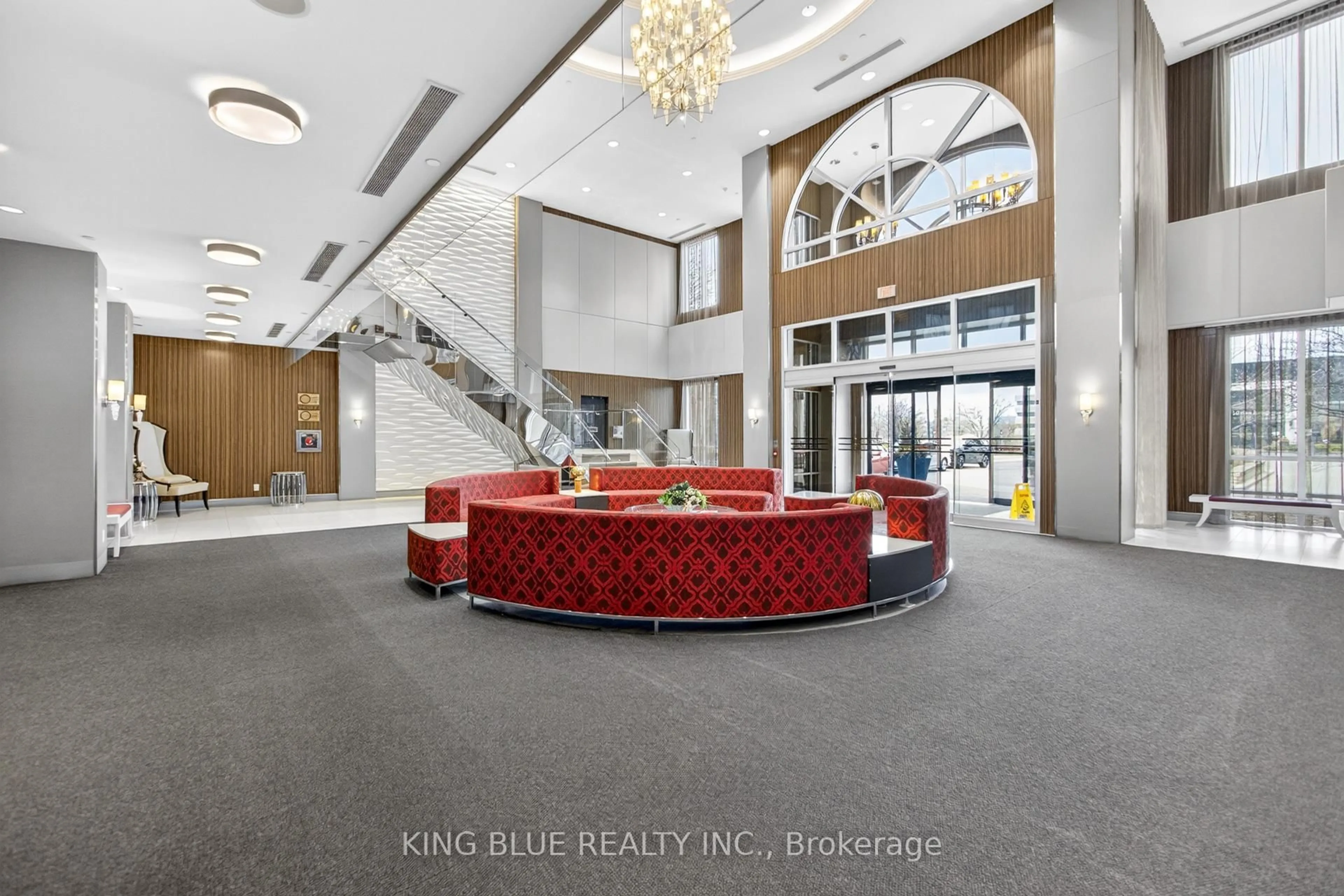 Lobby for 6 Eva Rd #310, Toronto Ontario M9C 0B1