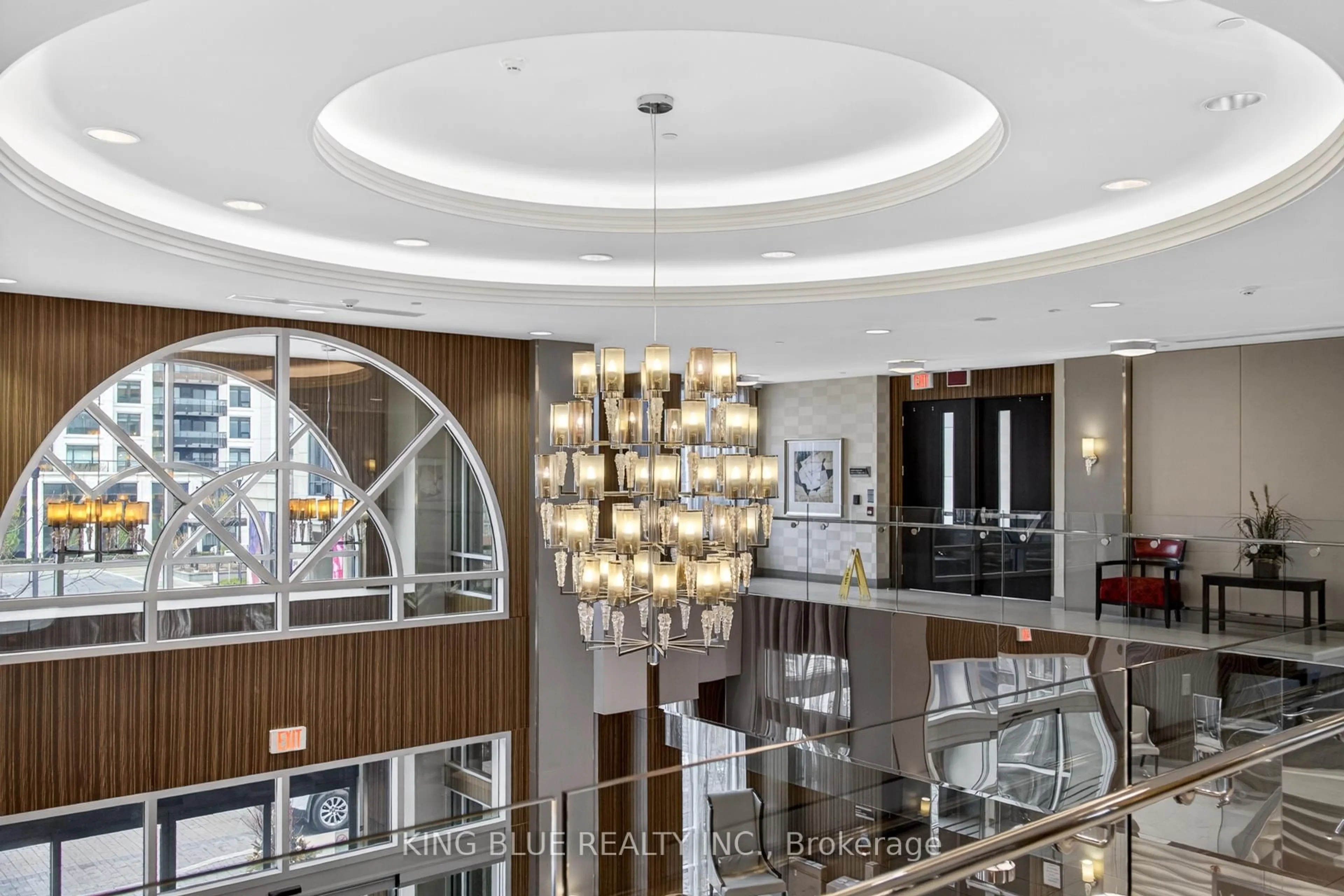 Lobby for 6 Eva Rd #310, Toronto Ontario M9C 0B1