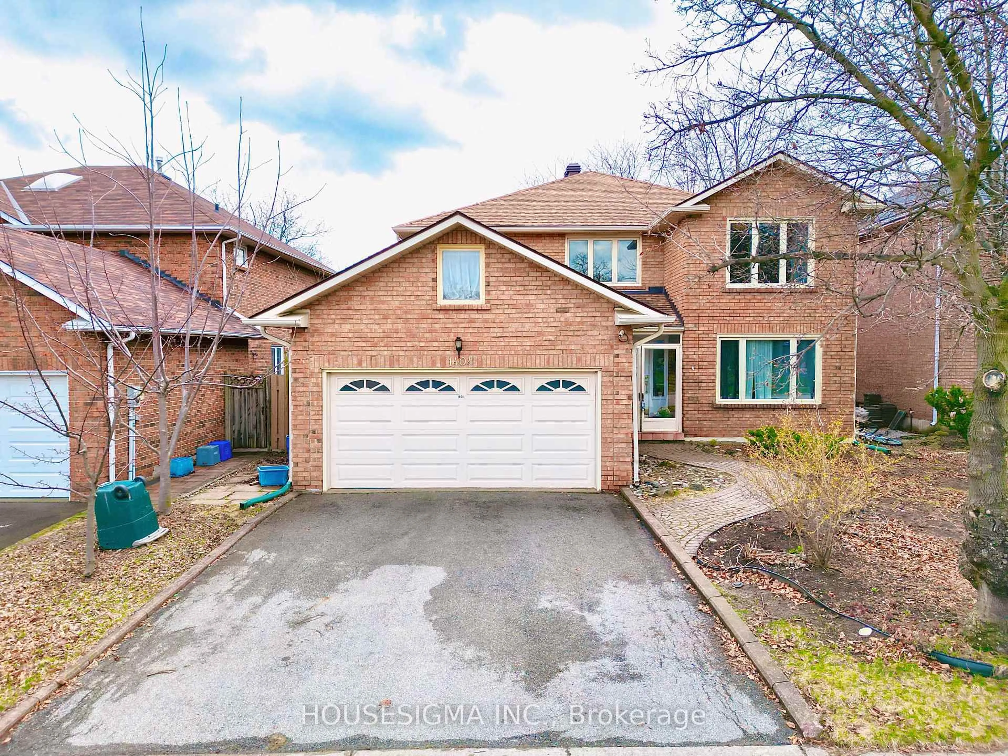 Home with brick exterior material, street for 1404 Will Scarlett Dr, Oakville Ontario L6J 6S6