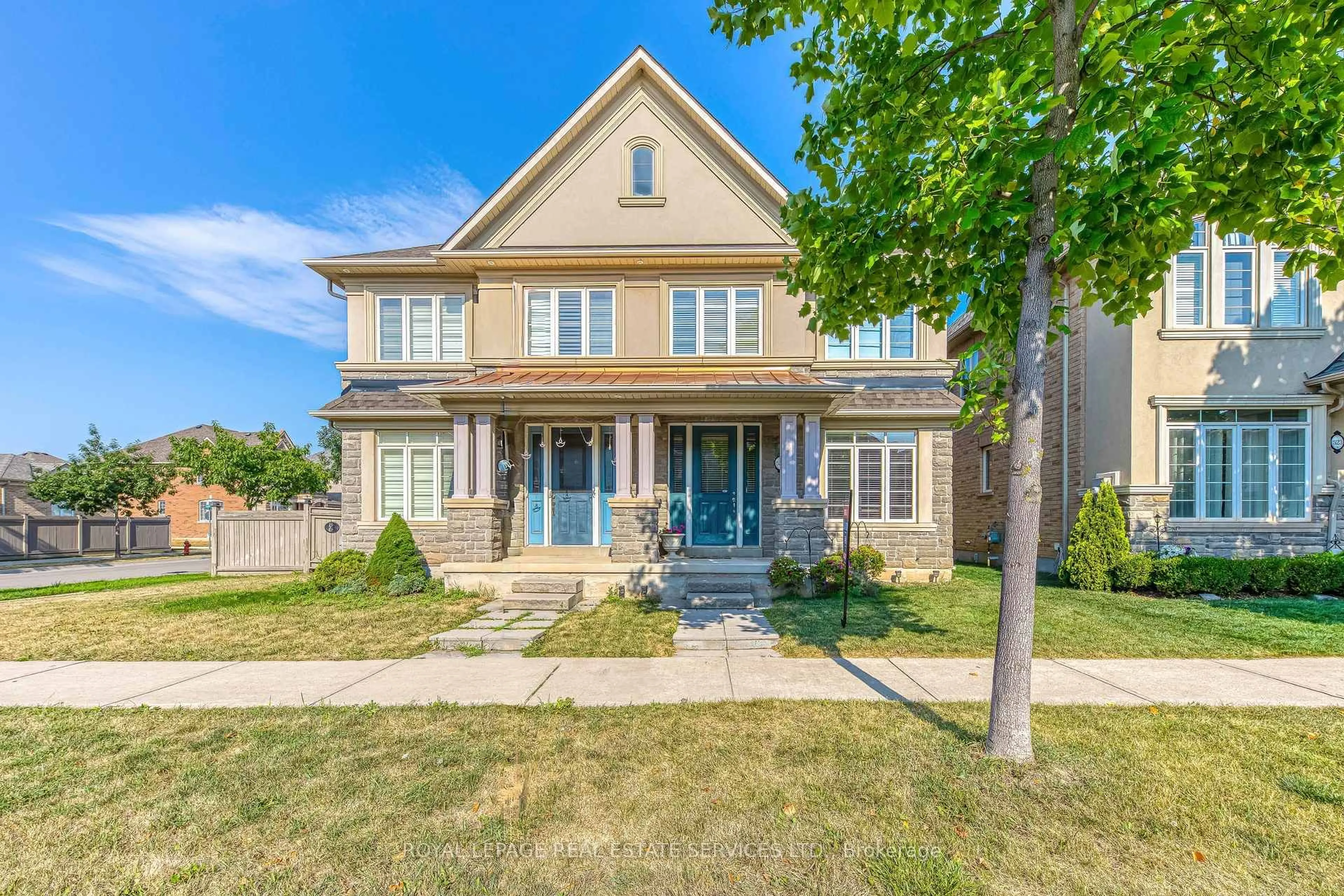 Home with brick exterior material, street for 527 SIXTEEN MILE Dr, Oakville Ontario L6M 0P7