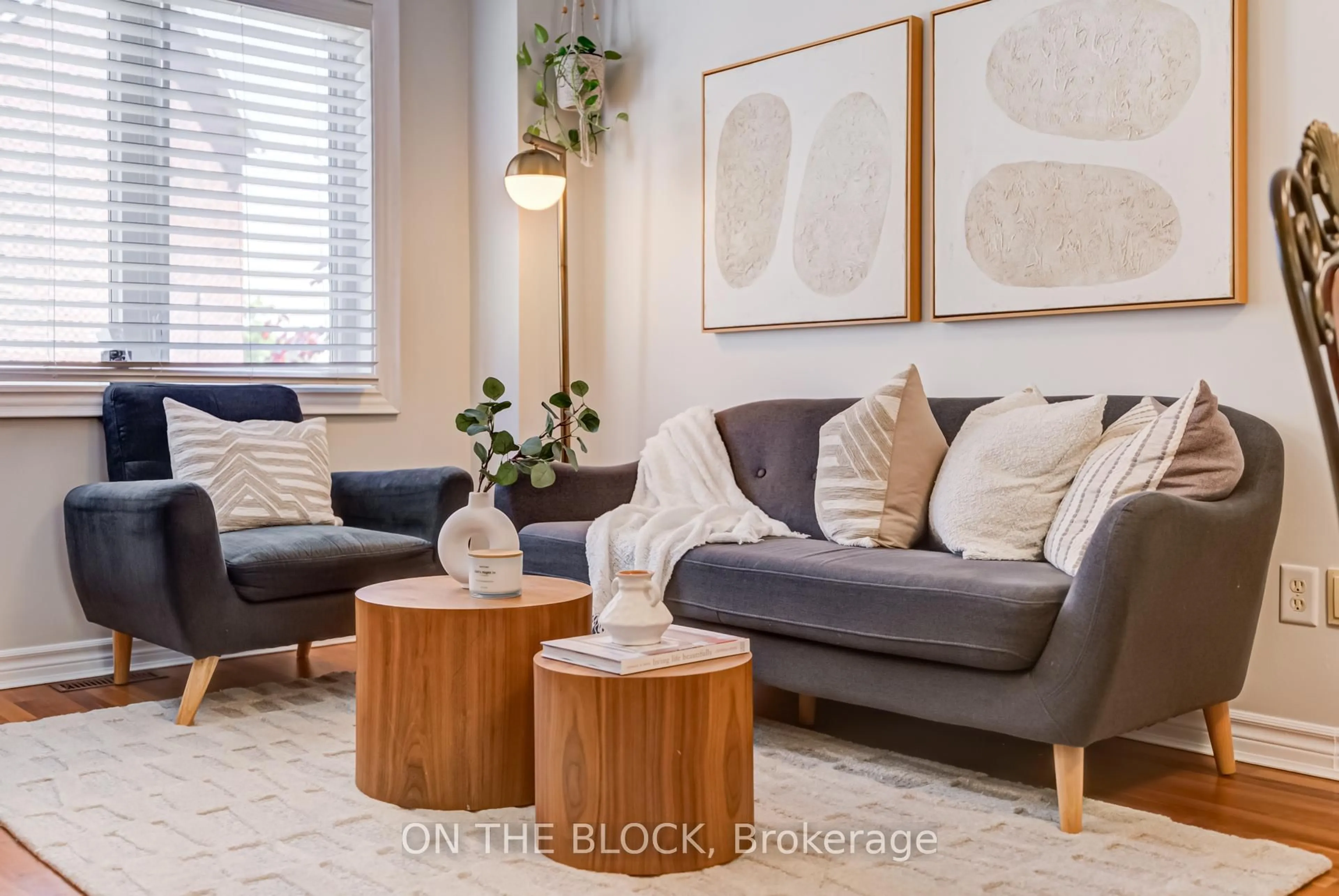 Living room with furniture, unknown for 224 Rosemount Ave #4, Toronto Ontario M9N 1M8