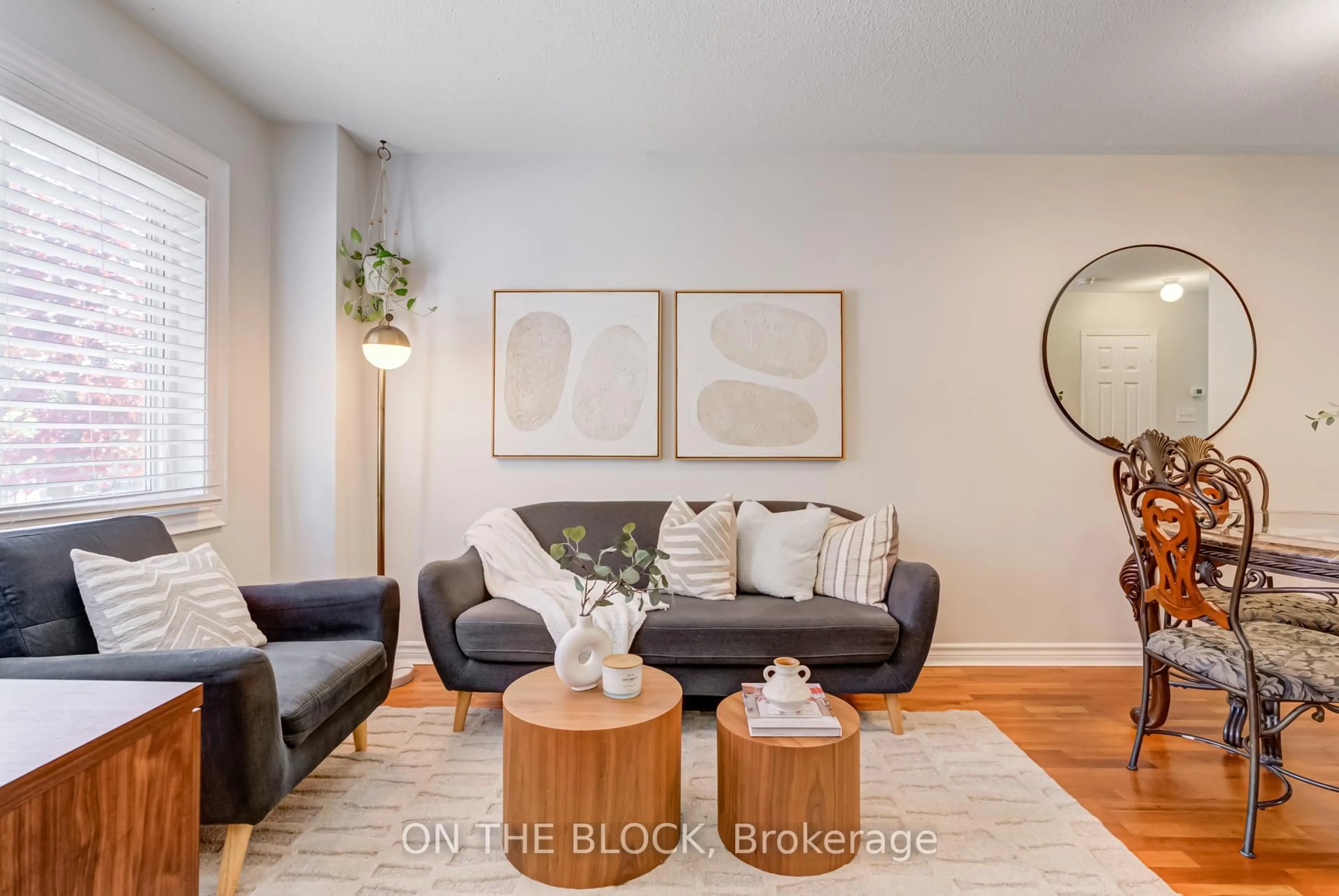 Living room with furniture, unknown for 224 Rosemount Ave #4, Toronto Ontario M9N 1M8