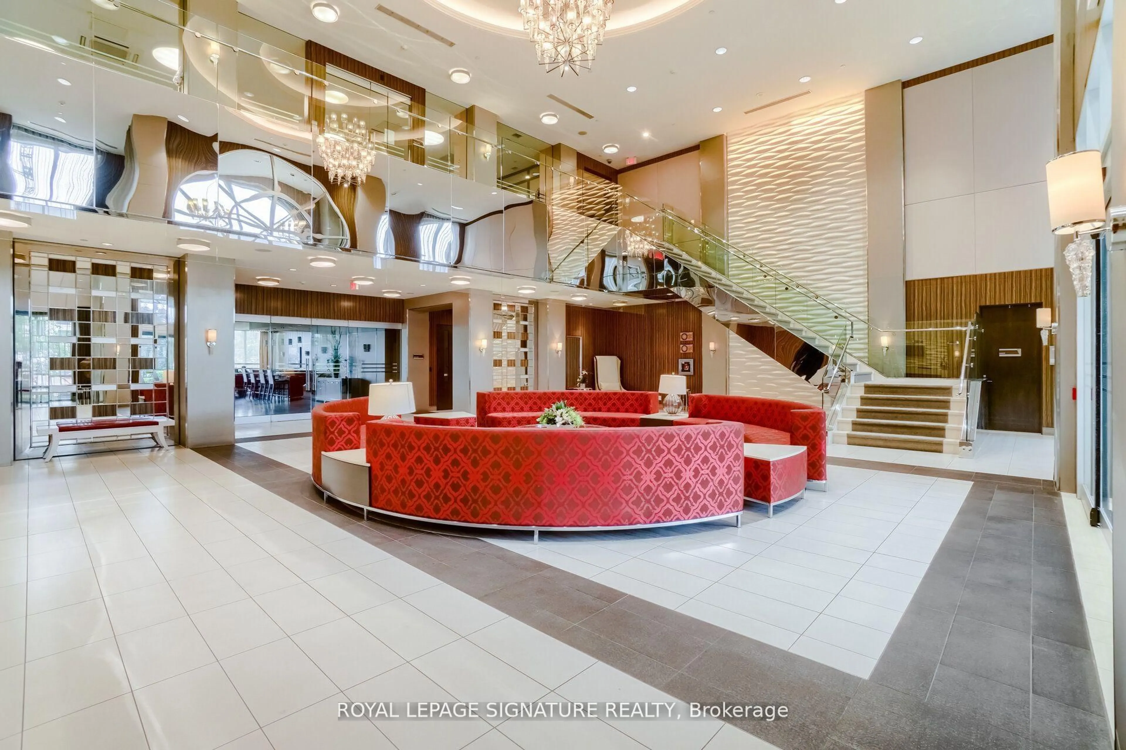 Lobby for 2 Eva Rd #926, Toronto Ontario M9C 0A9