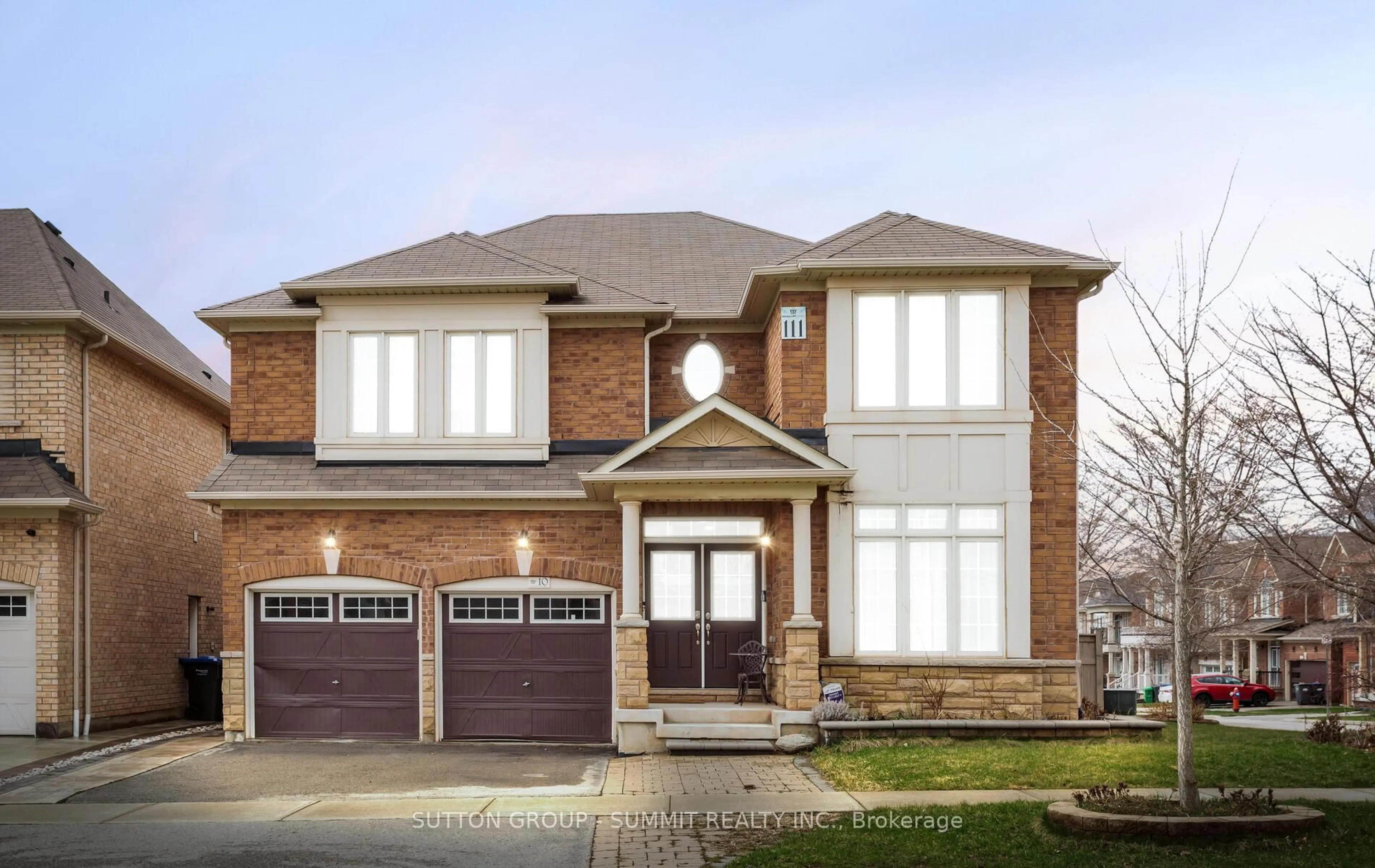 Home with brick exterior material, street for 10 Elmcrest Dr, Brampton Ontario L6Y 5T7