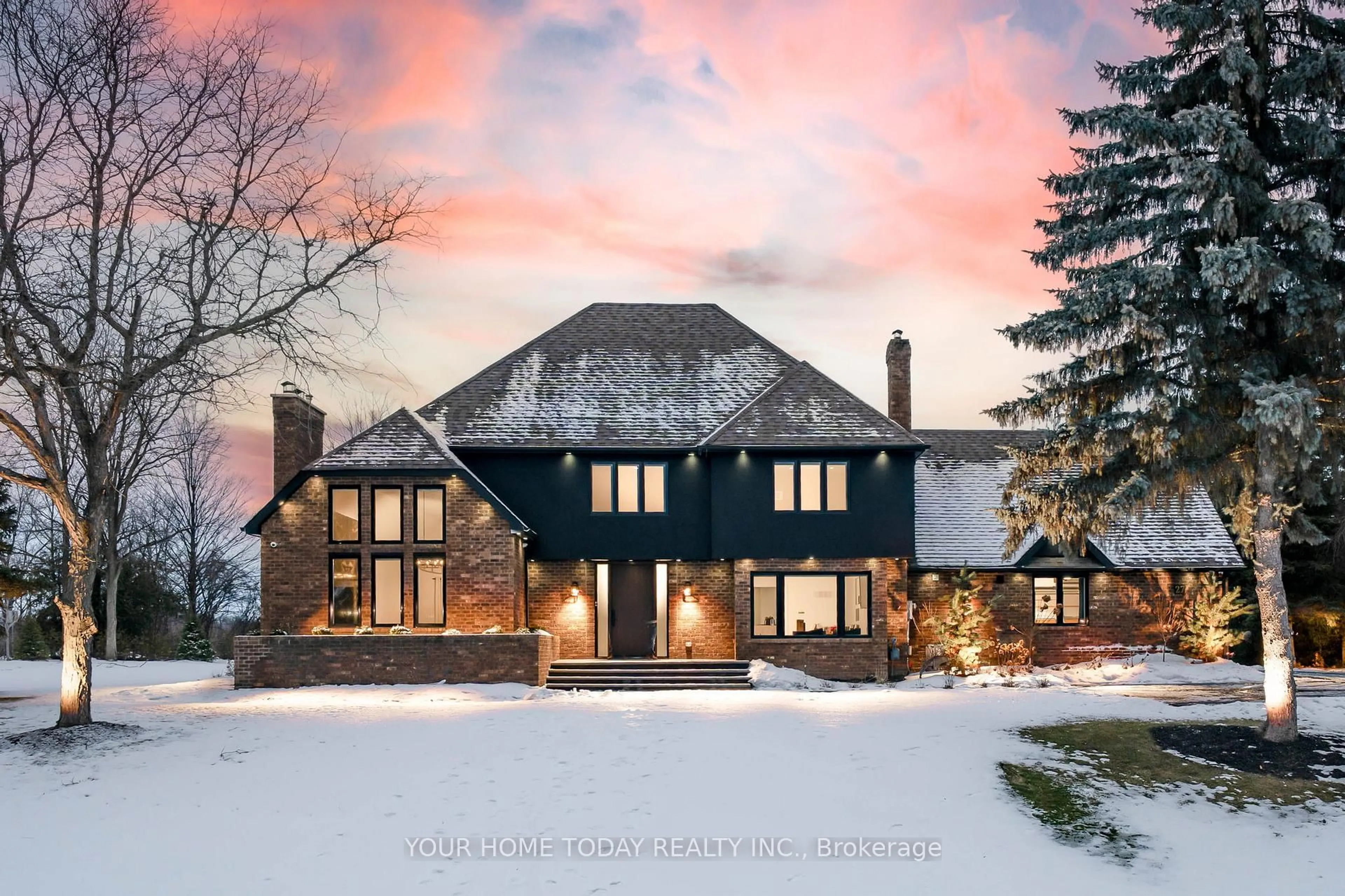 Home with brick exterior material, unknown for 27 Chantelay Cres, Halton Hills Ontario L7G 4S5