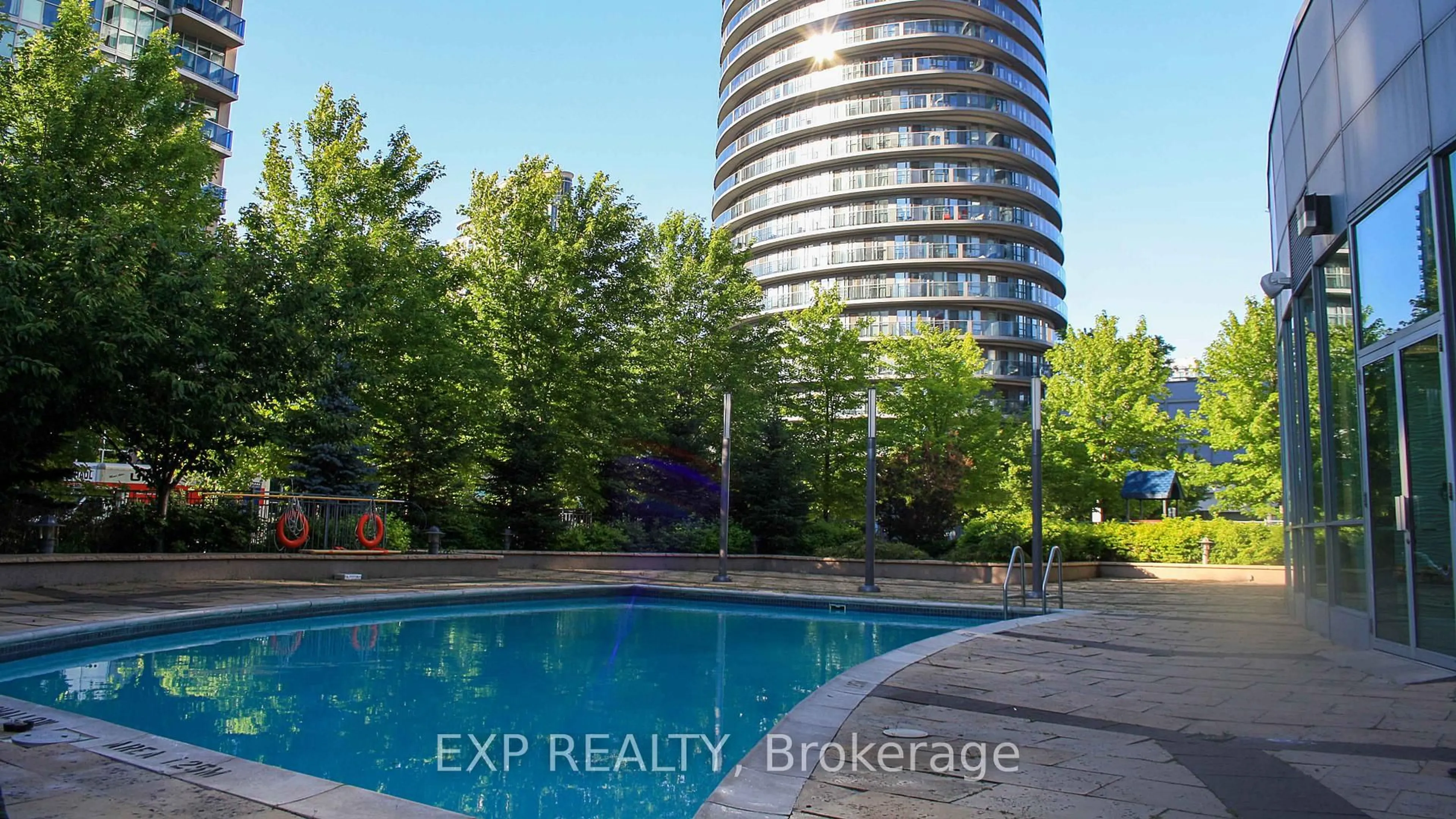Pool for 80 Absolute Ave #3303, Mississauga Ontario L4Z 0A5