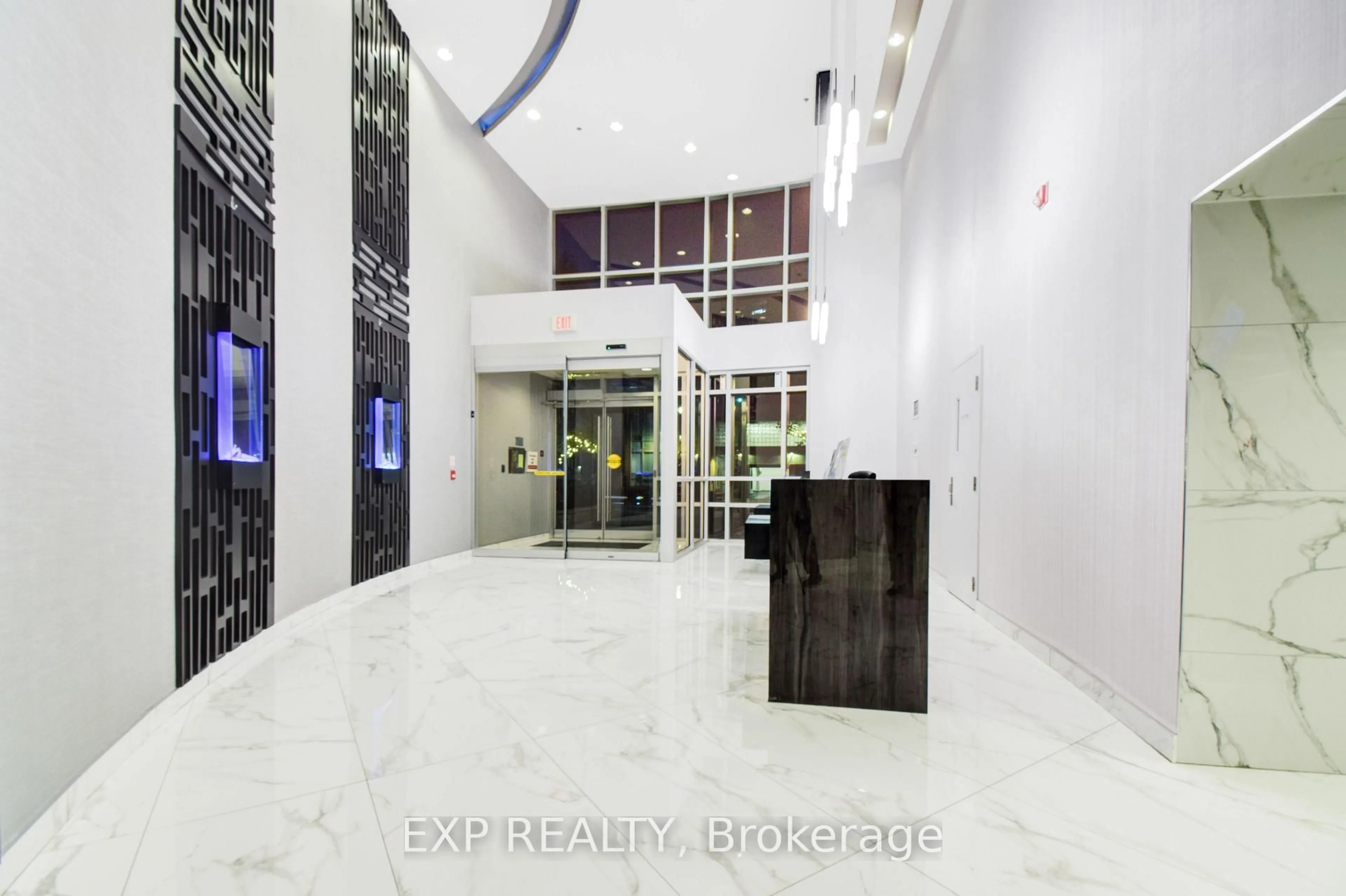 Lobby for 80 Absolute Ave #3303, Mississauga Ontario L4Z 0A5