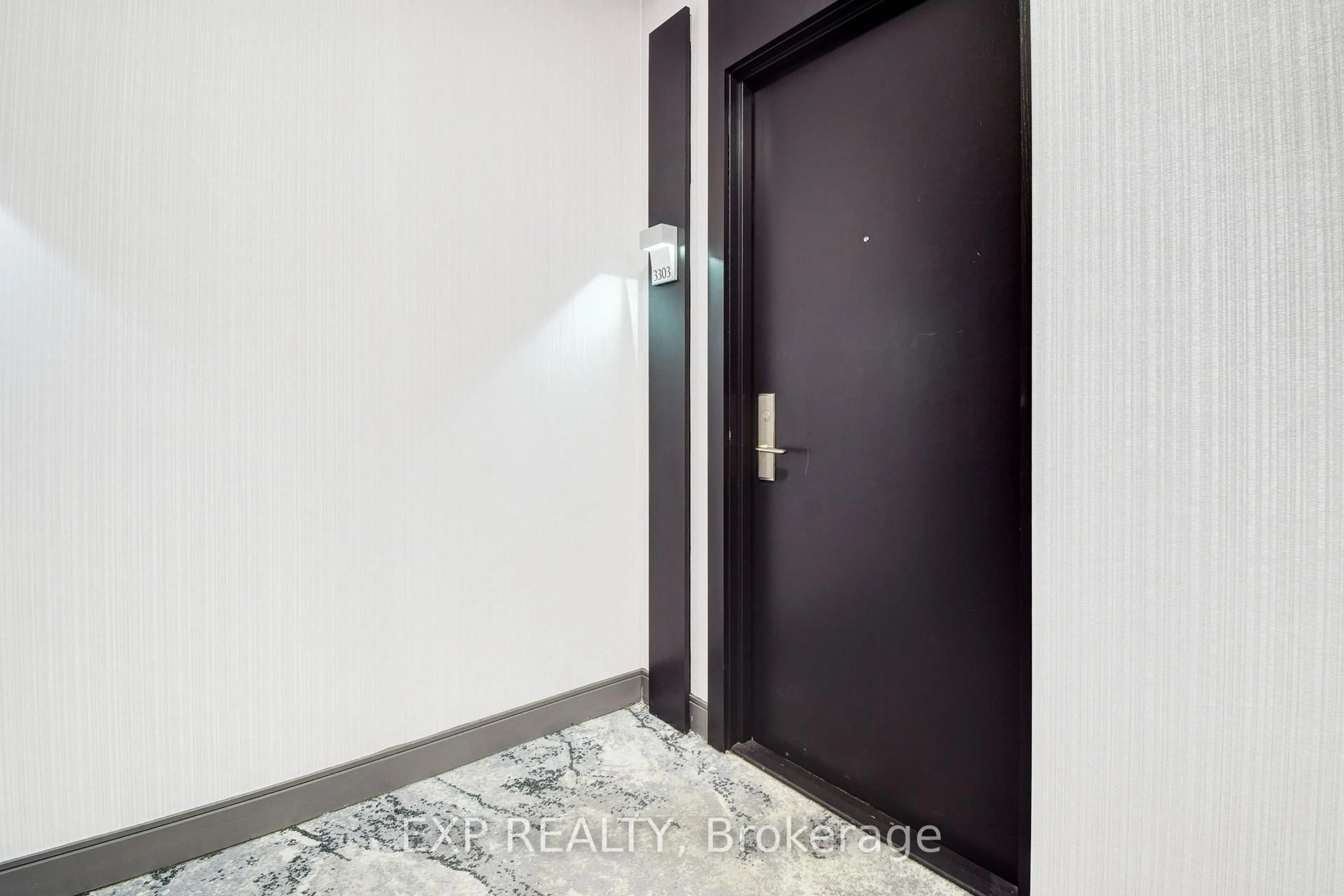 Indoor entryway for 80 Absolute Ave #3303, Mississauga Ontario L4Z 0A5