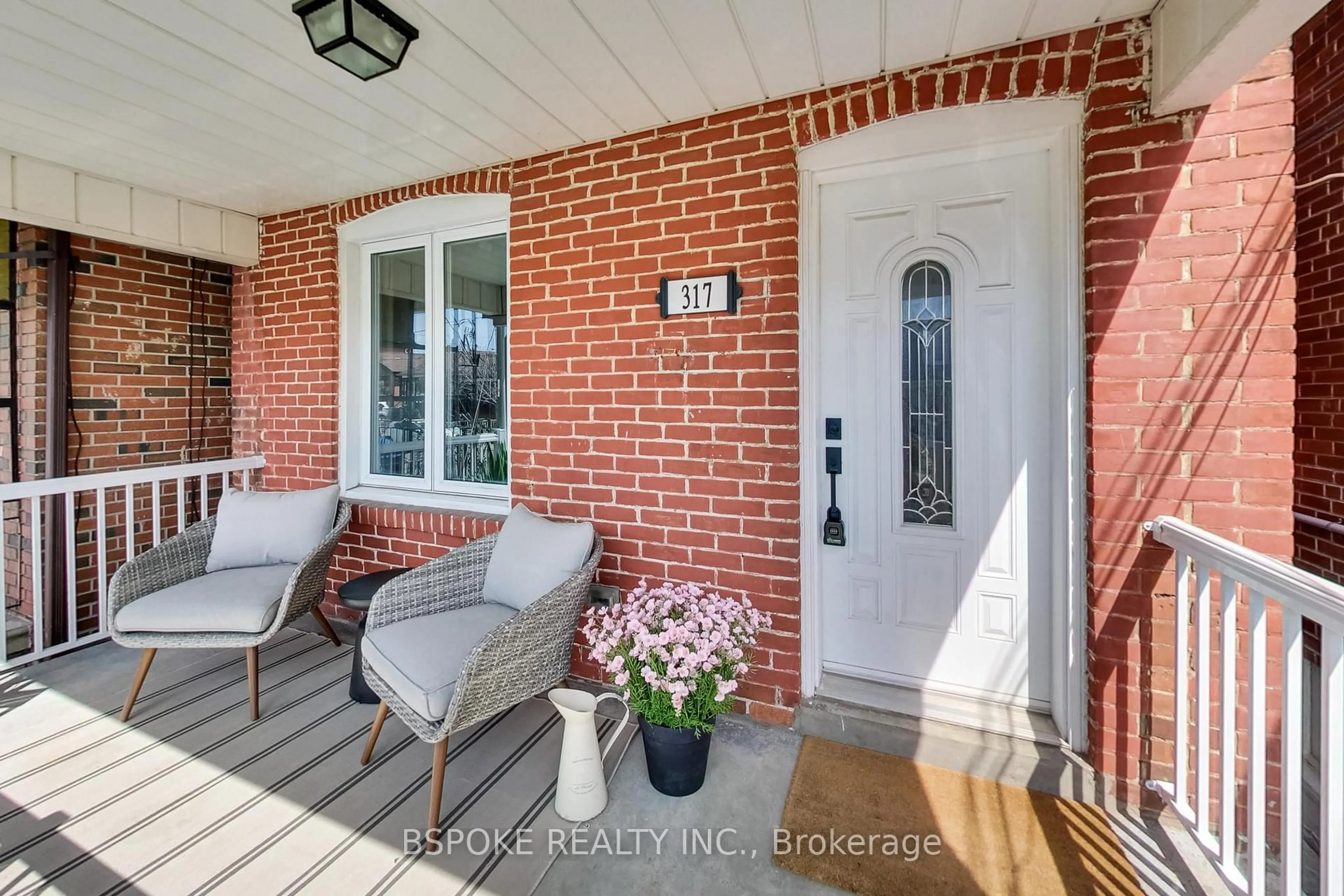 Indoor entryway for 317 Boon Ave, Toronto Ontario M6E 4A4