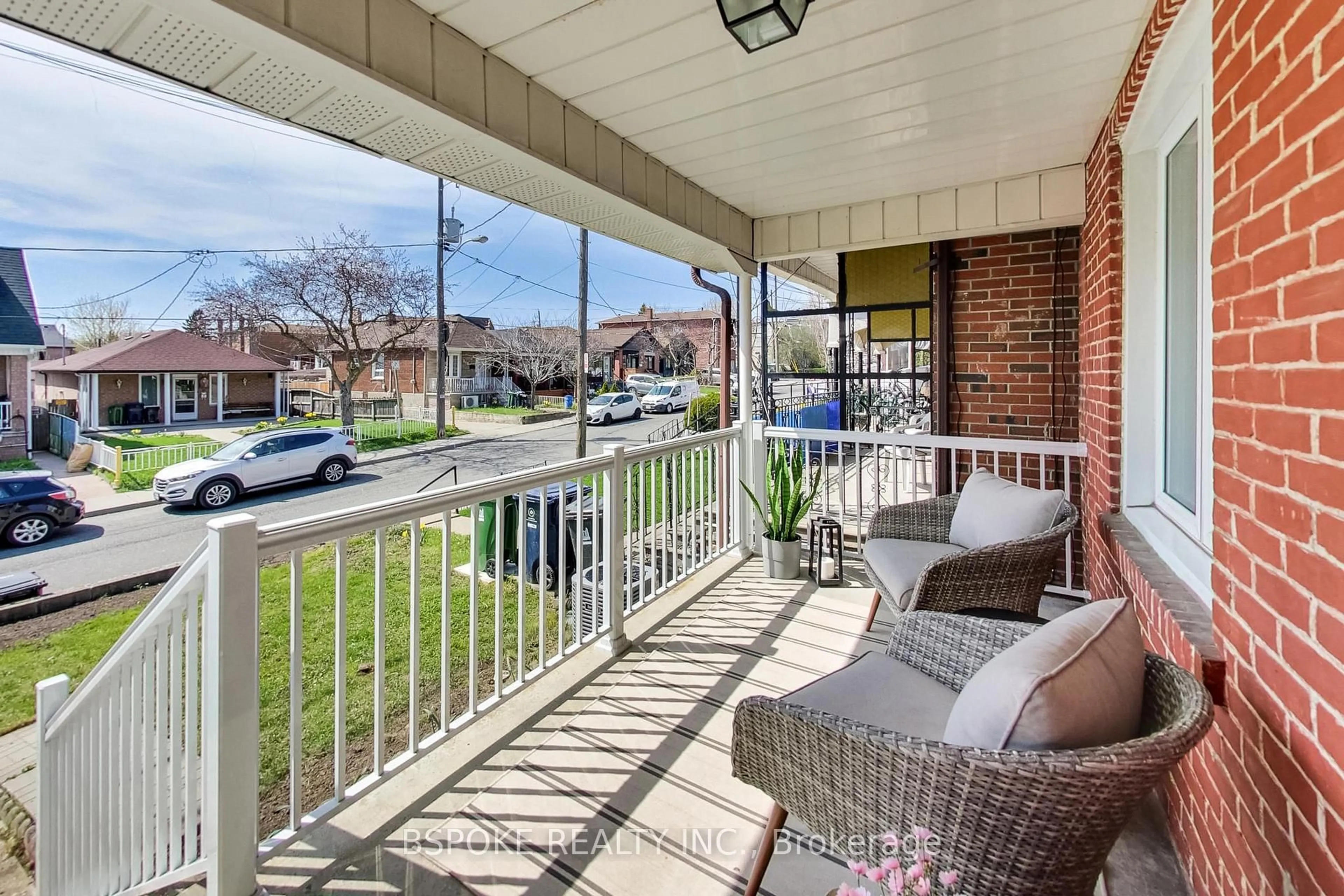 Patio, unknown for 317 Boon Ave, Toronto Ontario M6E 4A4