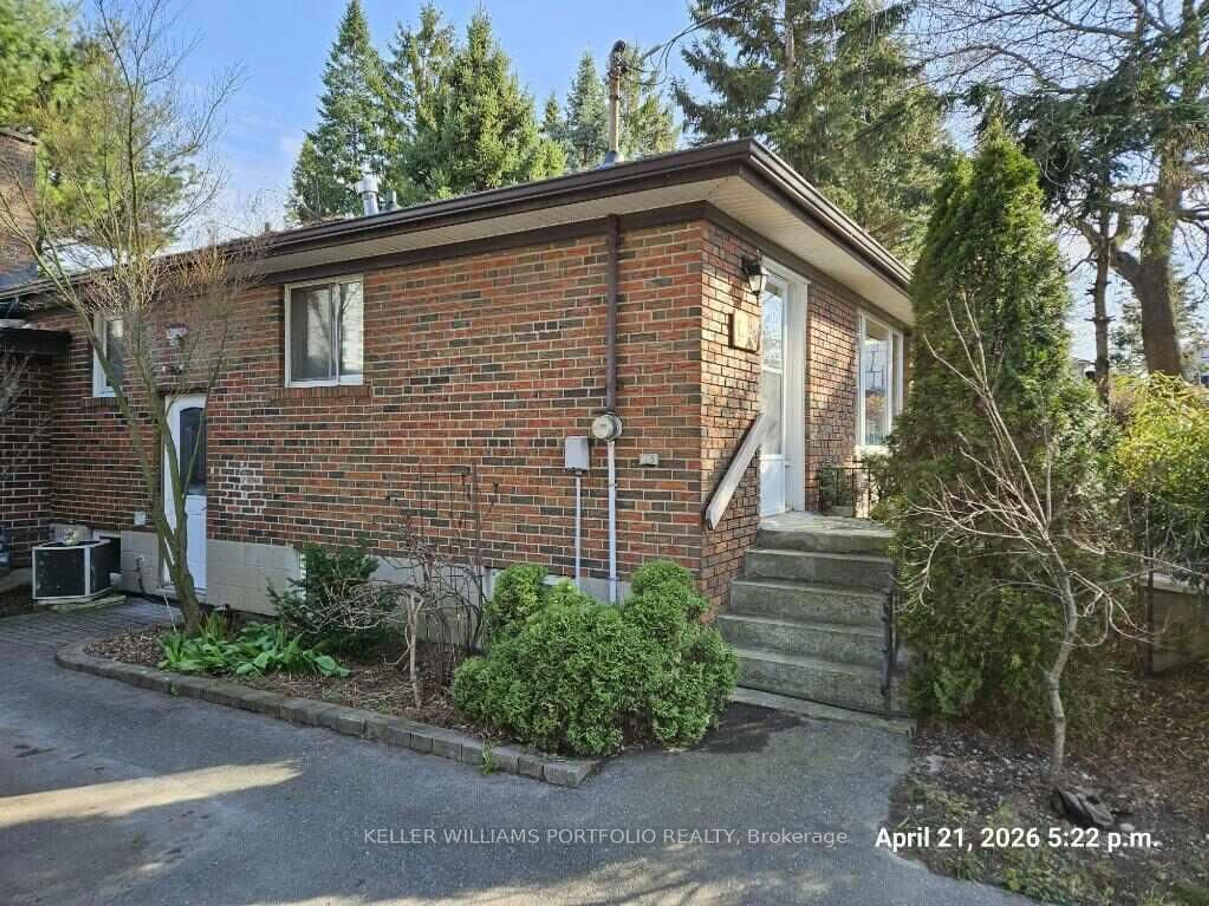 Home with brick exterior material, street for 1228 St Mary's Ave, Mississauga Ontario L5E 1H7