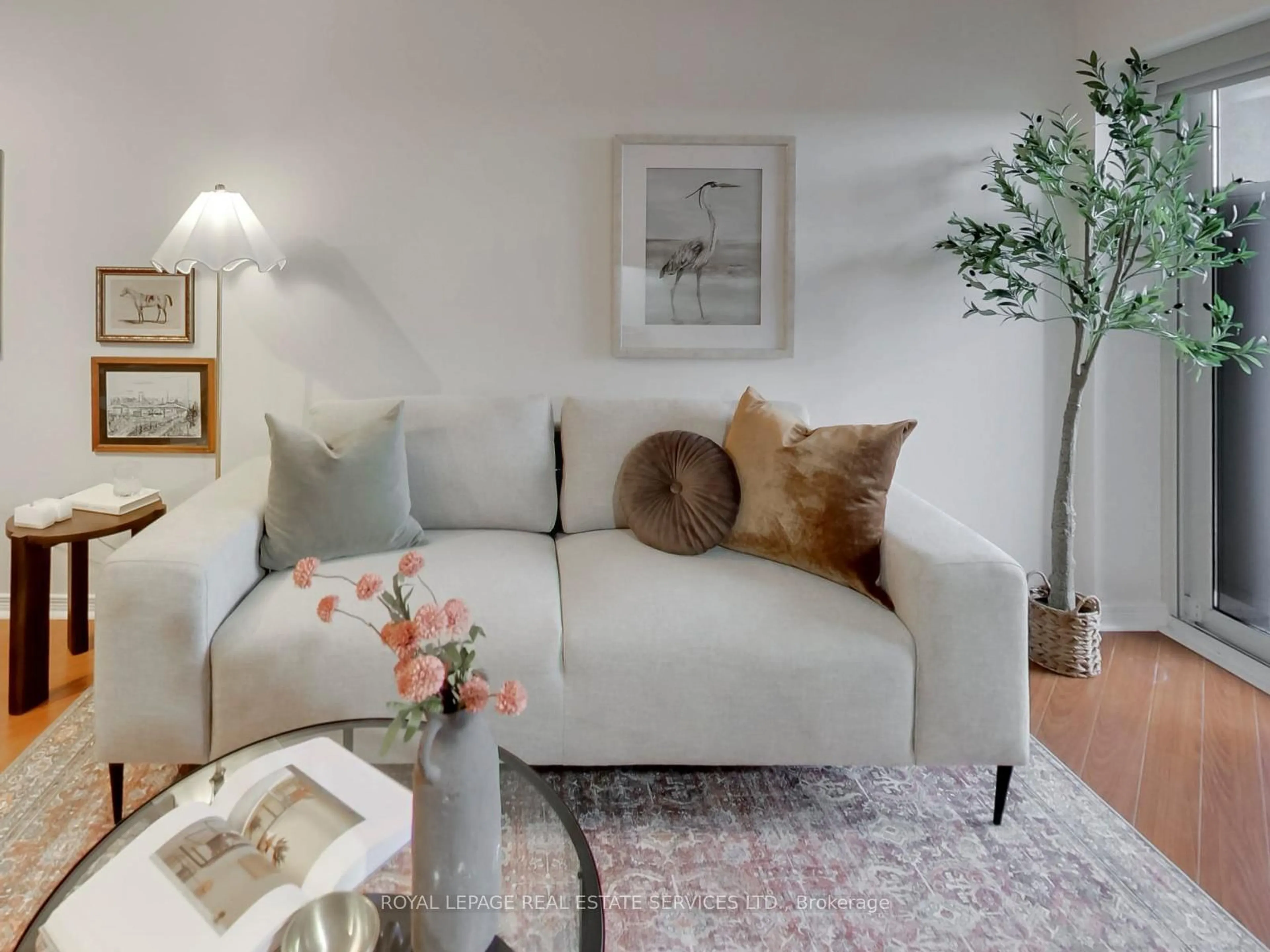 Living room with furniture, unknown for 60 Heintzman St #1713, Toronto Ontario M6P 5A1