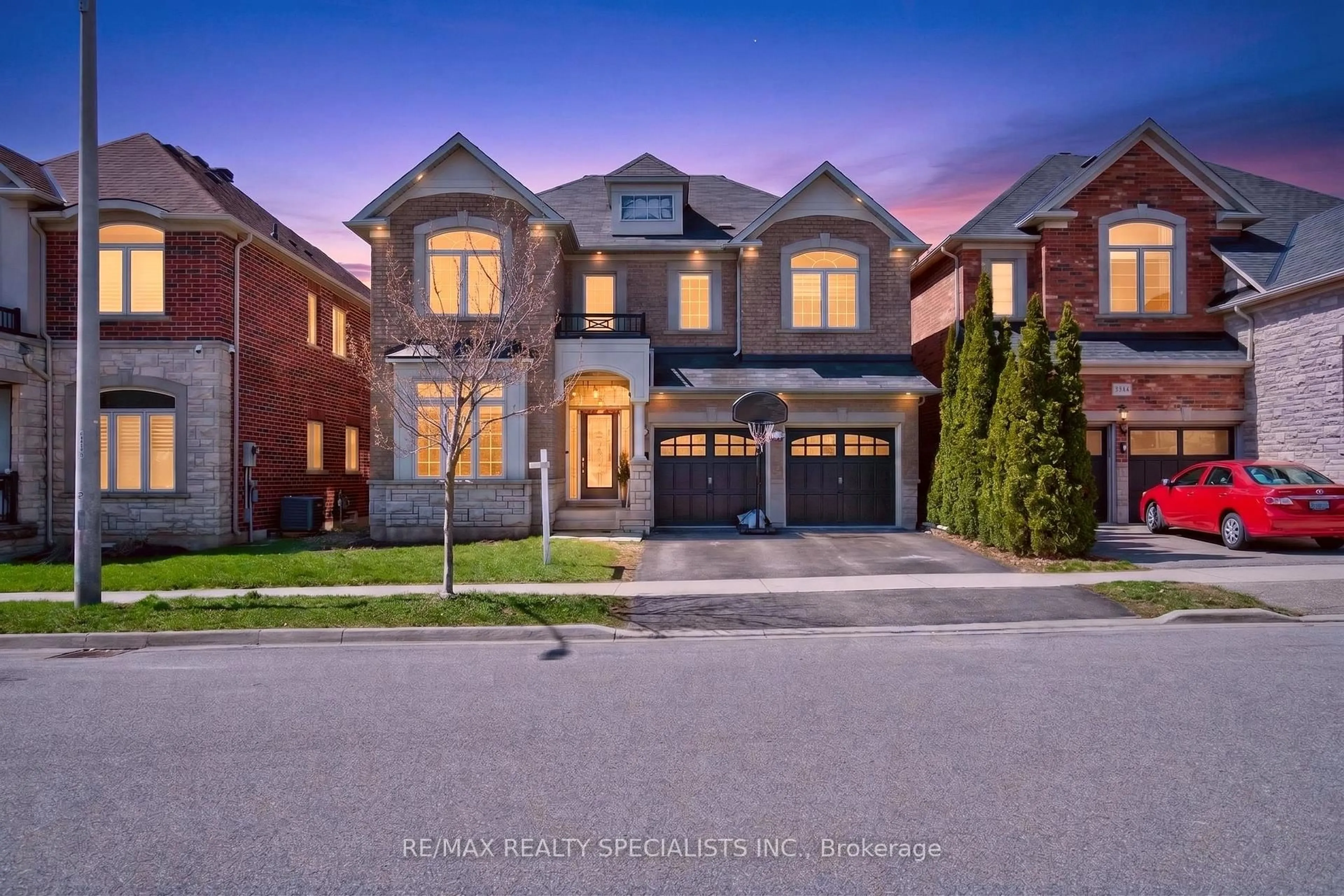 Home with brick exterior material, street for 3342 Cline St, Burlington Ontario L7M 0J9