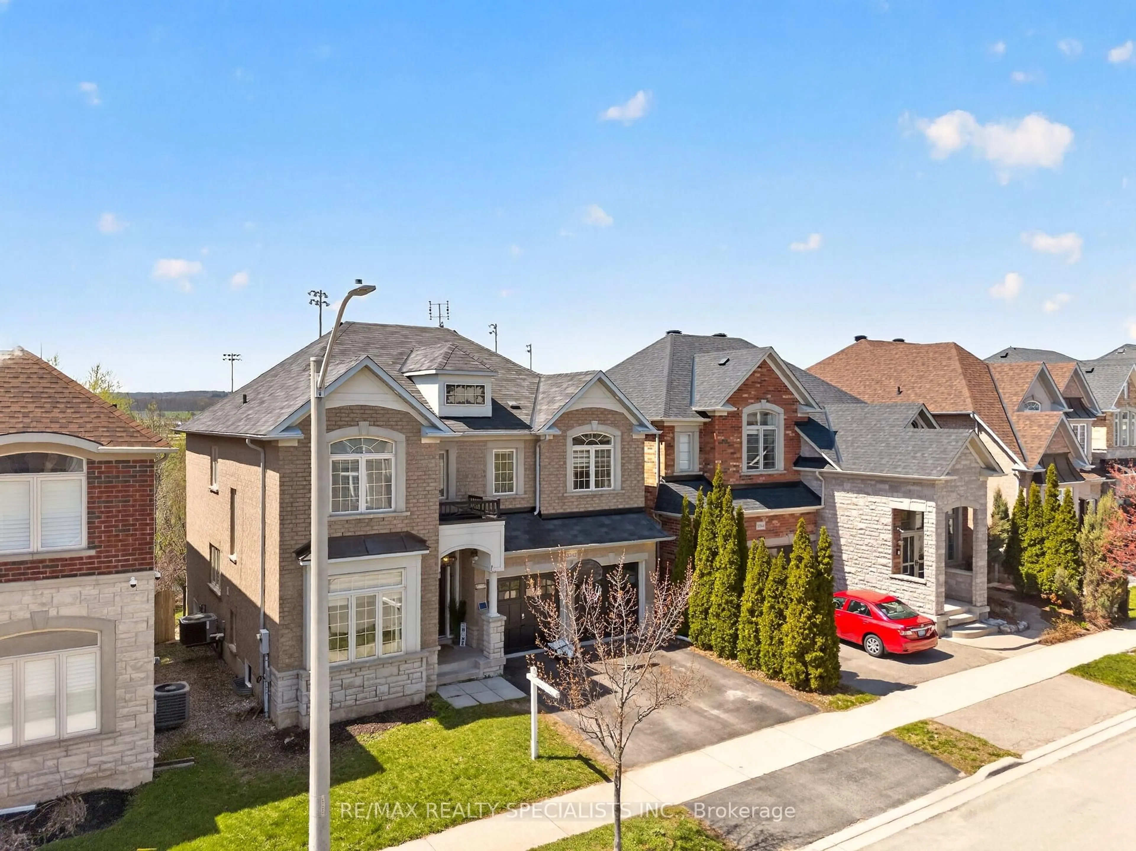 Home with brick exterior material, street for 3342 Cline St, Burlington Ontario L7M 0J9