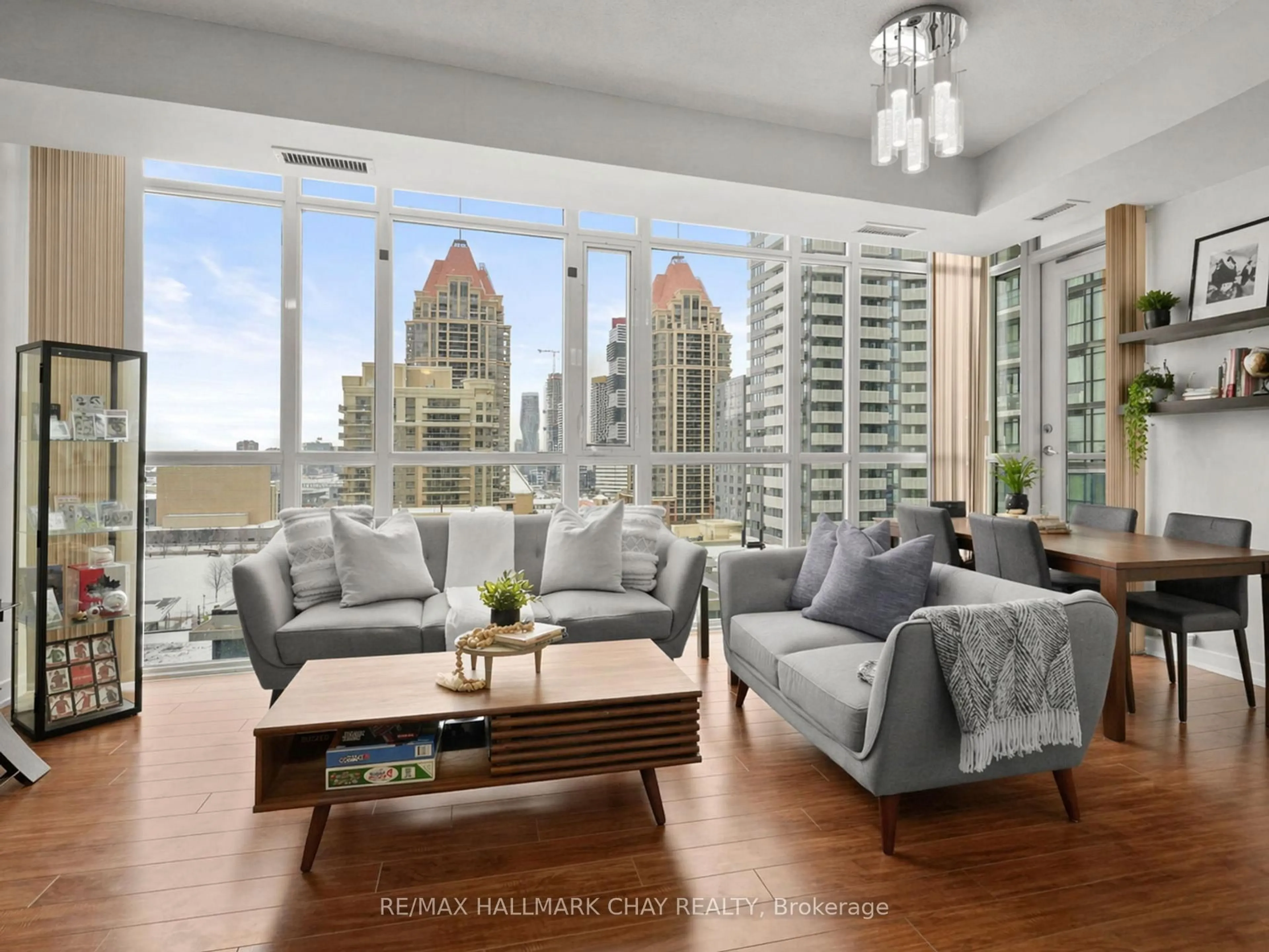 Living room with furniture, unknown for 4099 Brickstone Mews #1101, Mississauga Ontario L5B 0G2