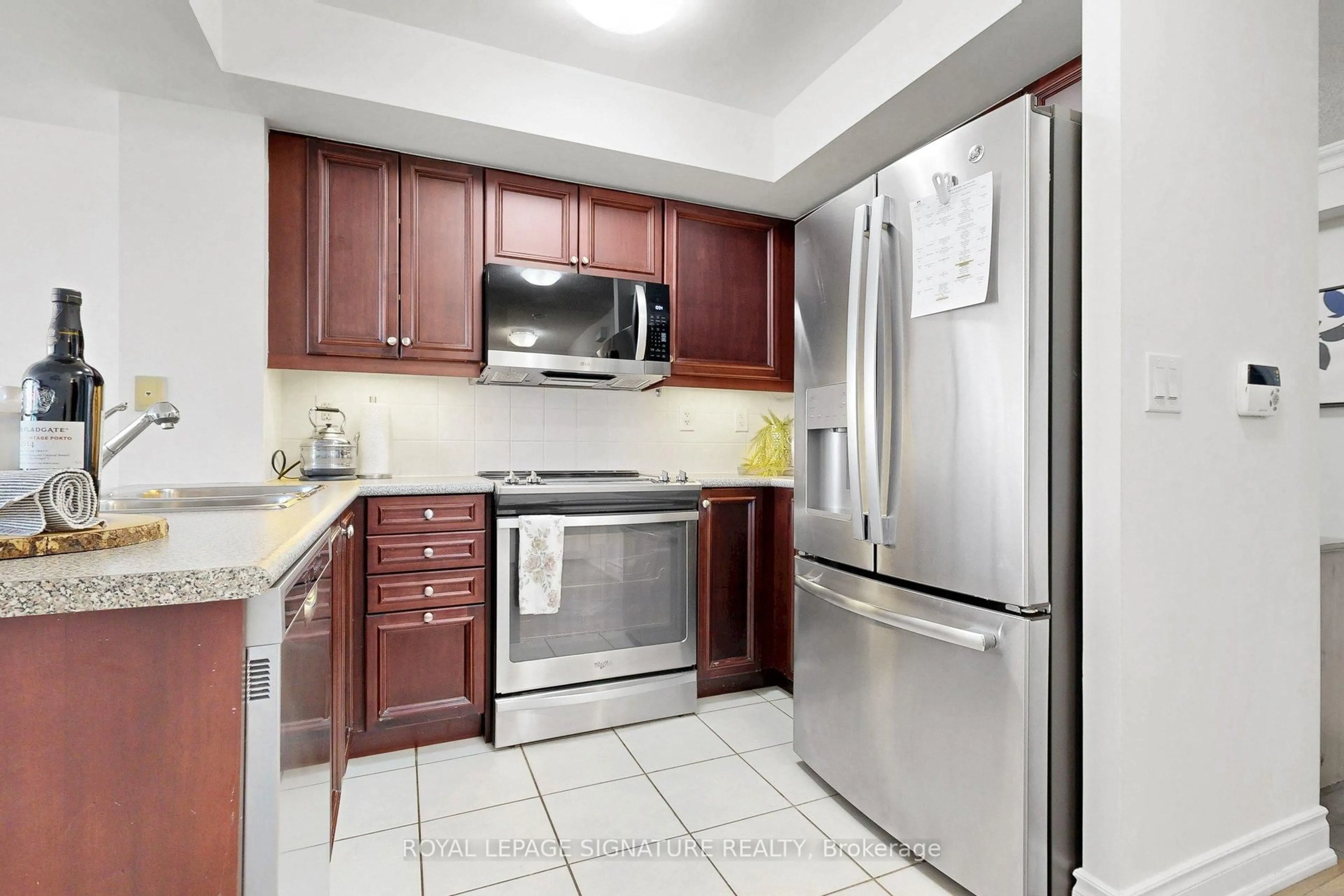 Standard kitchen, unknown for 3 Marine Parade Dr #1609, Toronto Ontario M8V 3Z5